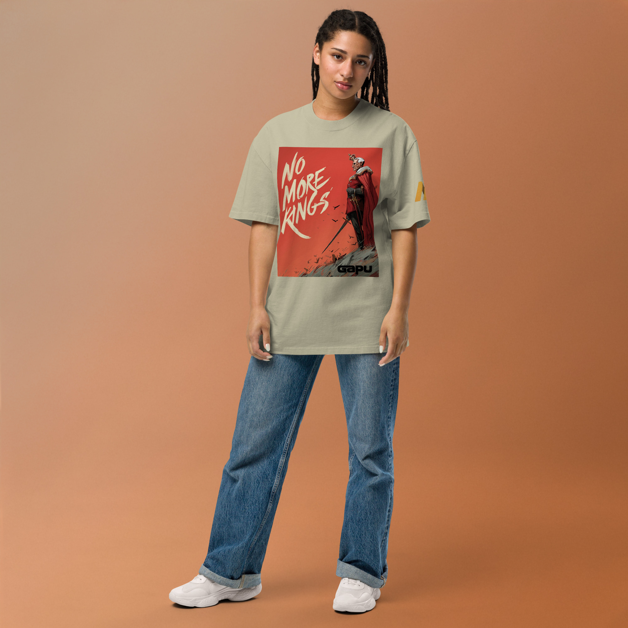 Oversized faded t-shirt - Image 28