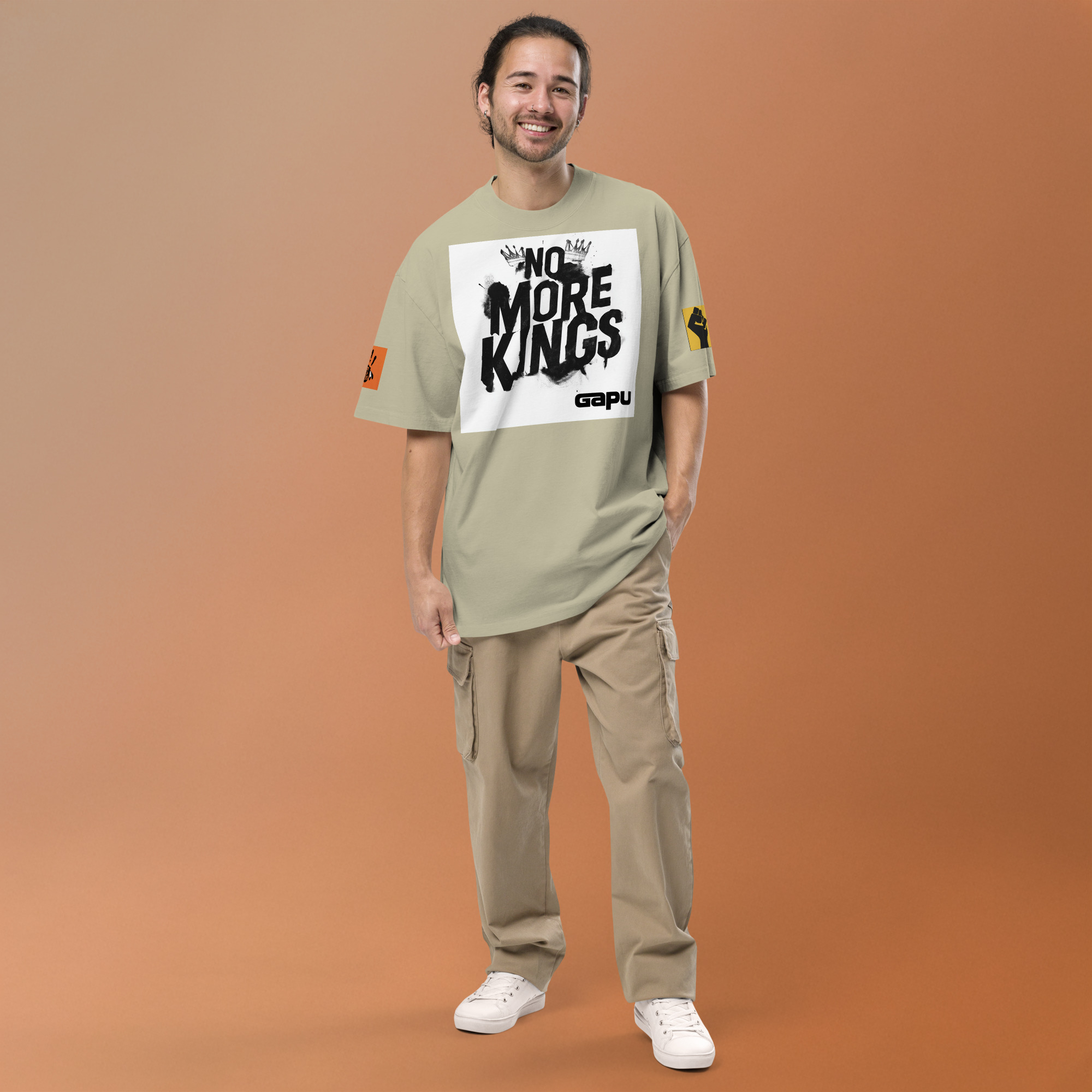 Oversized faded t-shirt - Image 39
