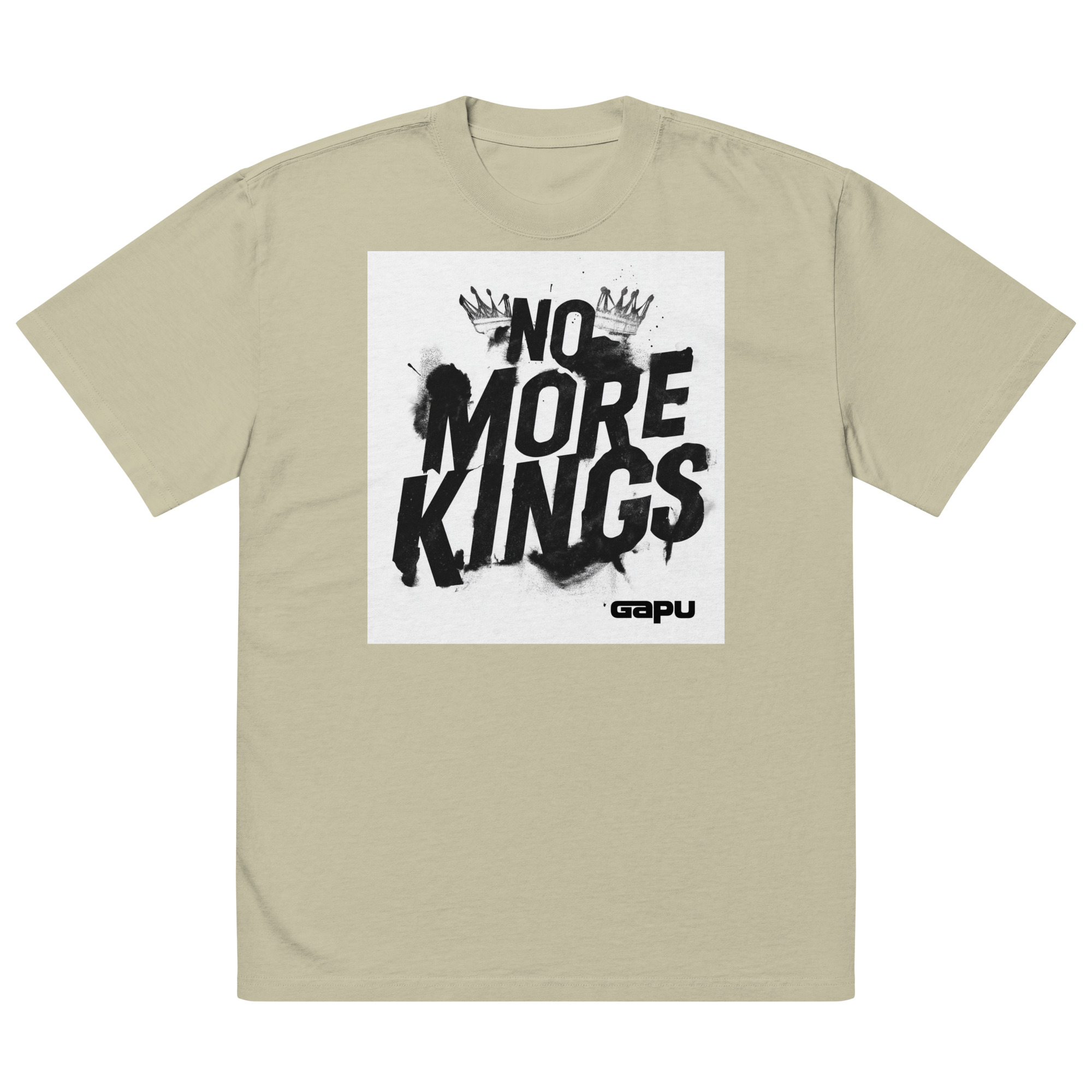 Oversized faded t-shirt - Image 18