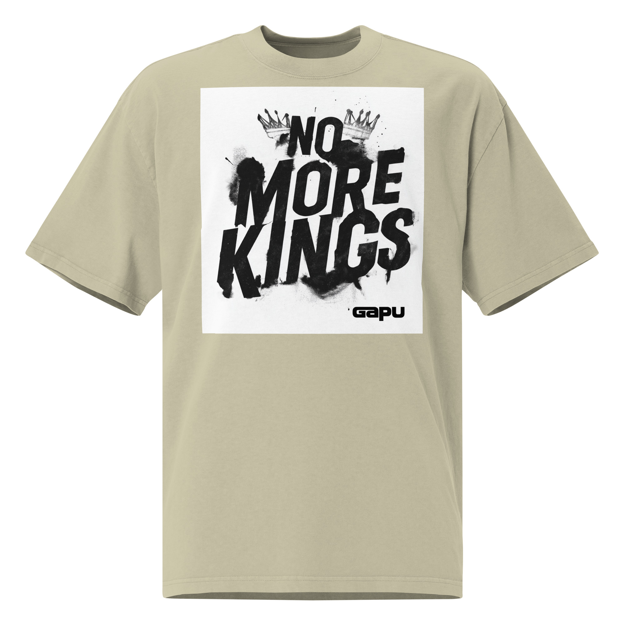 Oversized faded t-shirt - Image 3