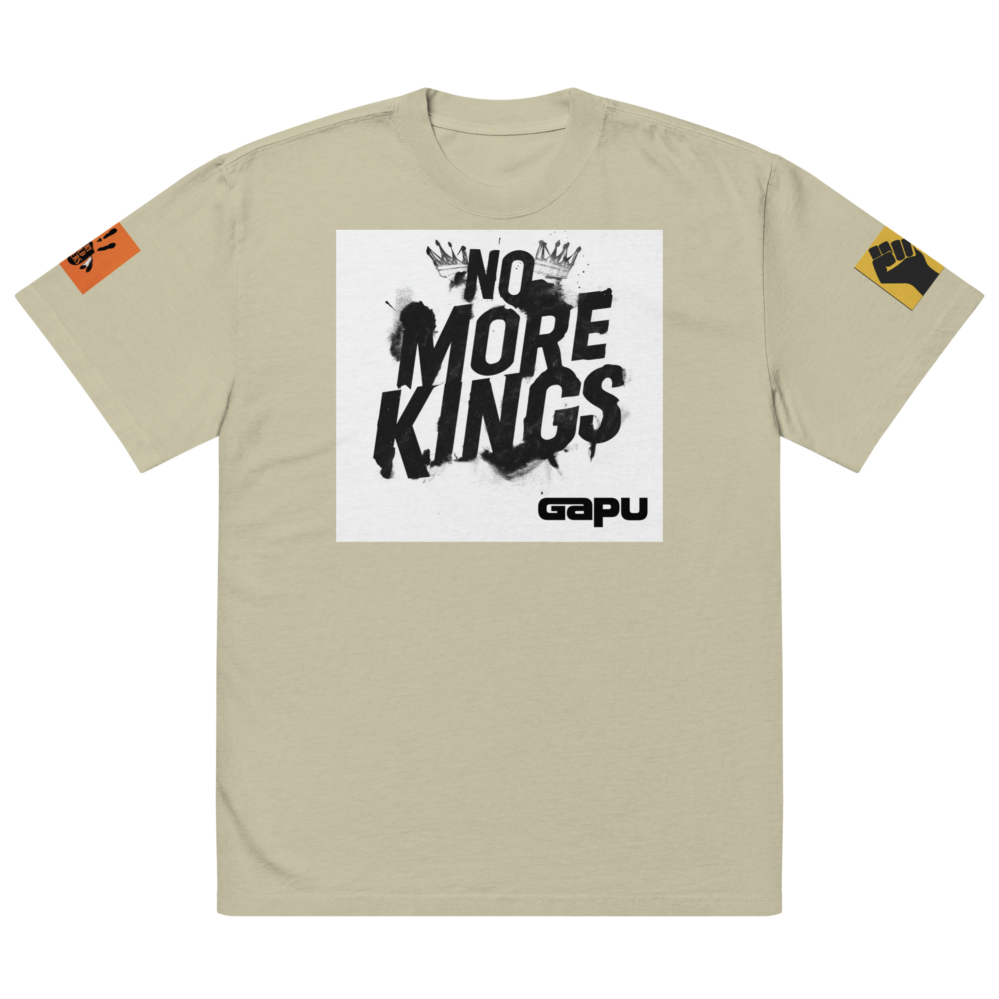 Oversized faded t-shirt - Image 19