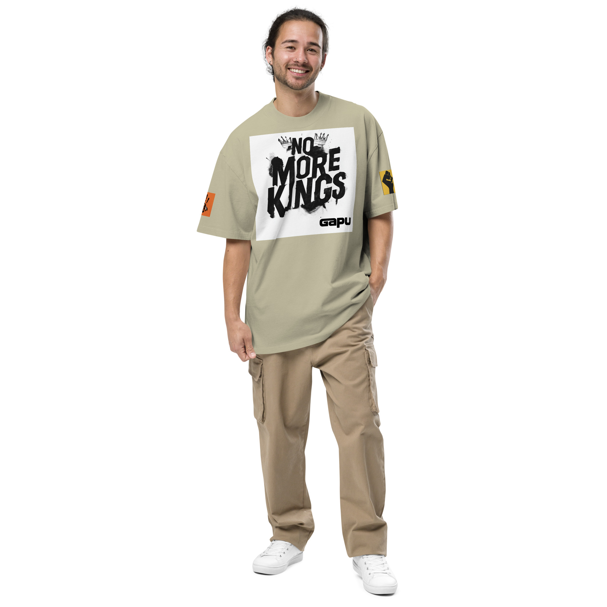 Oversized faded t-shirt - Image 27