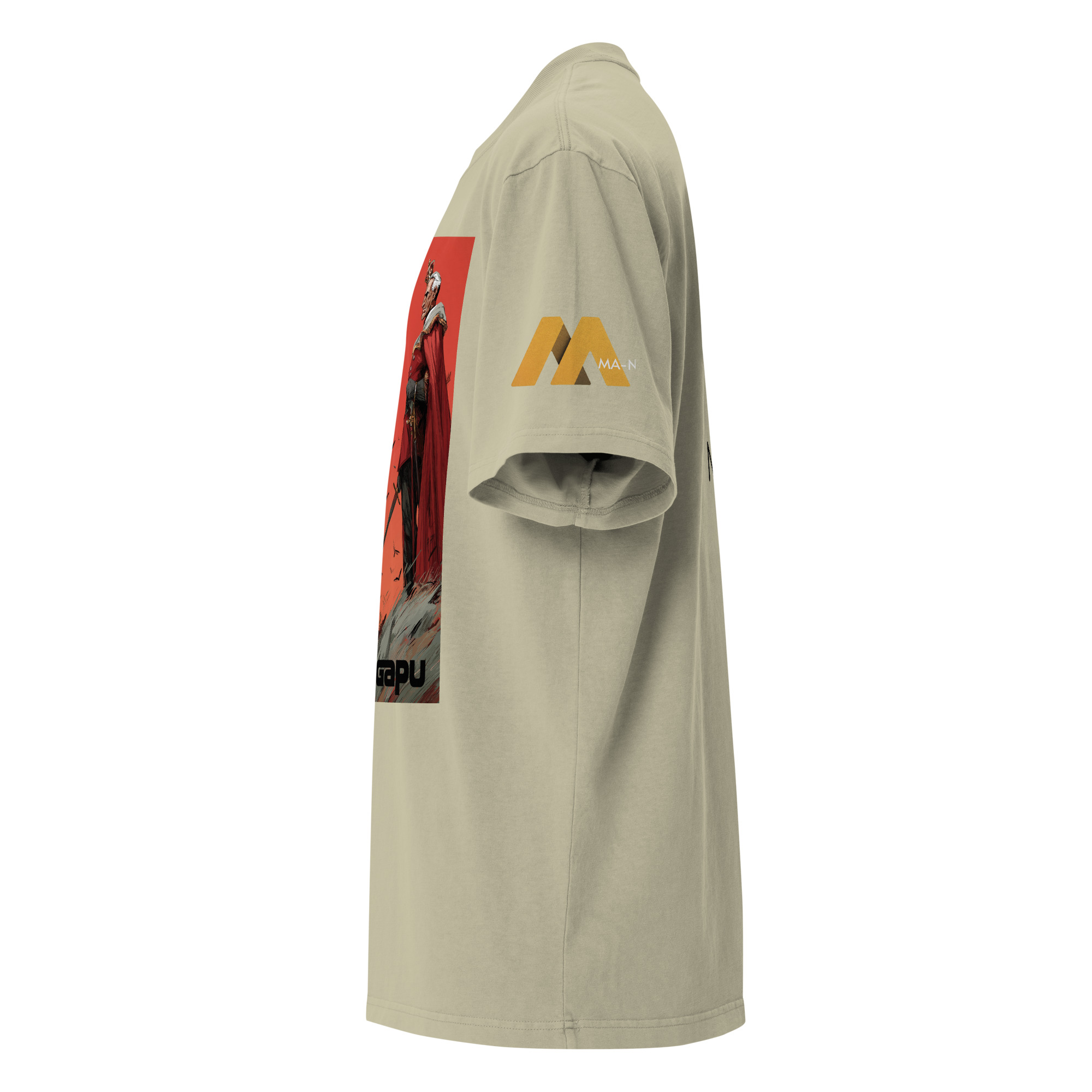 Oversized faded t-shirt - Image 7