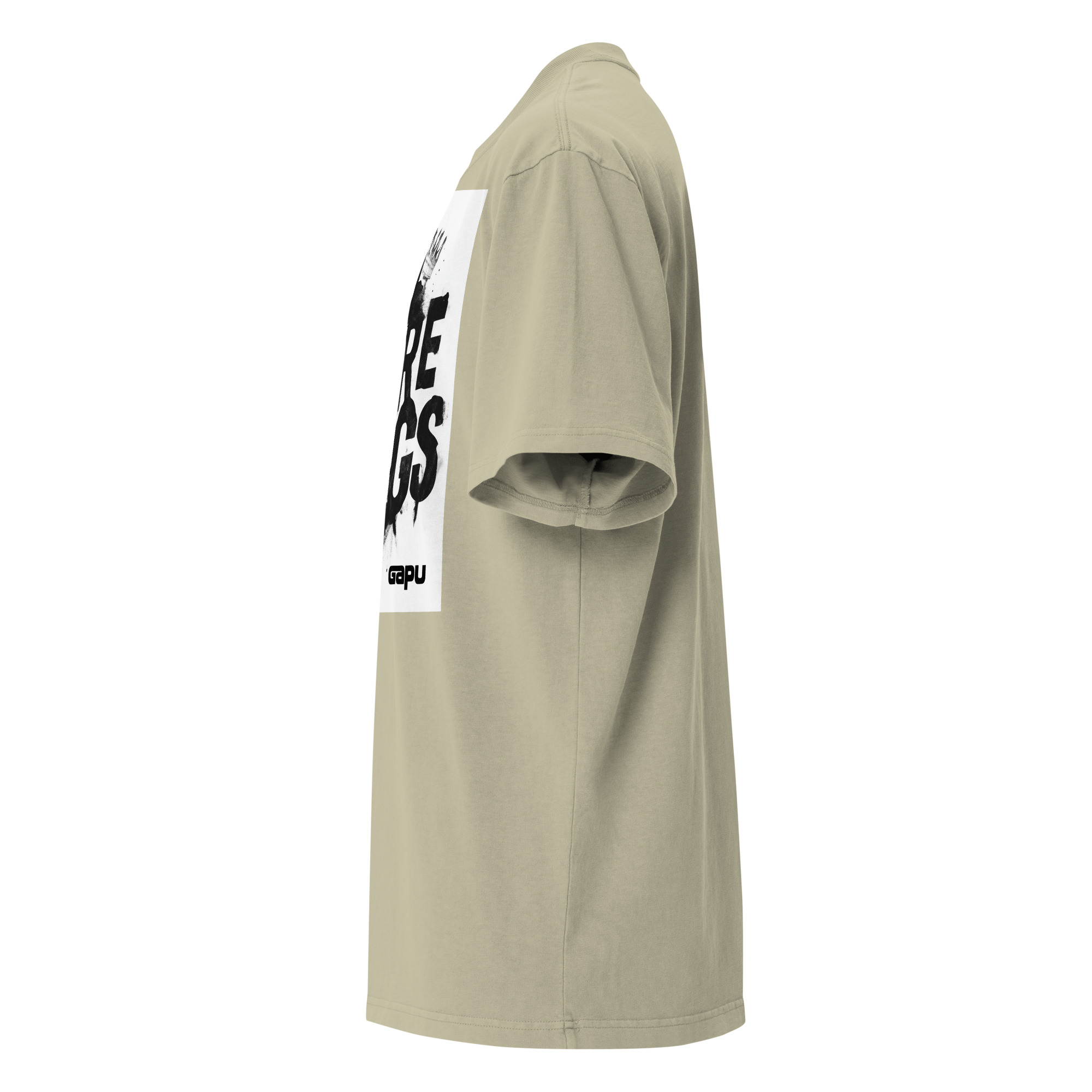 Oversized faded t-shirt - Image 7