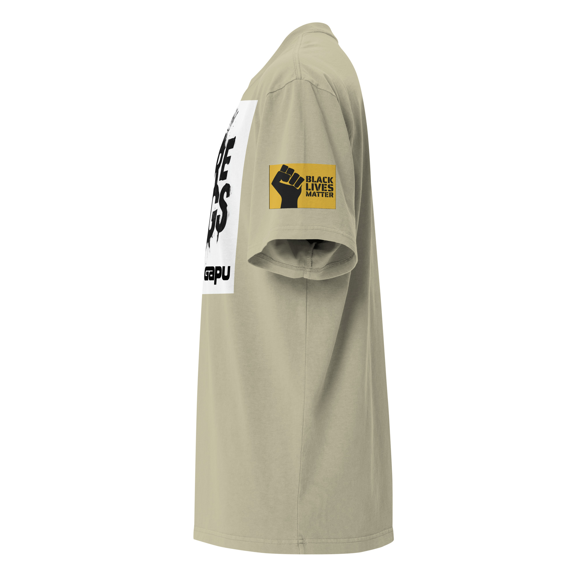 Oversized faded t-shirt - Image 7