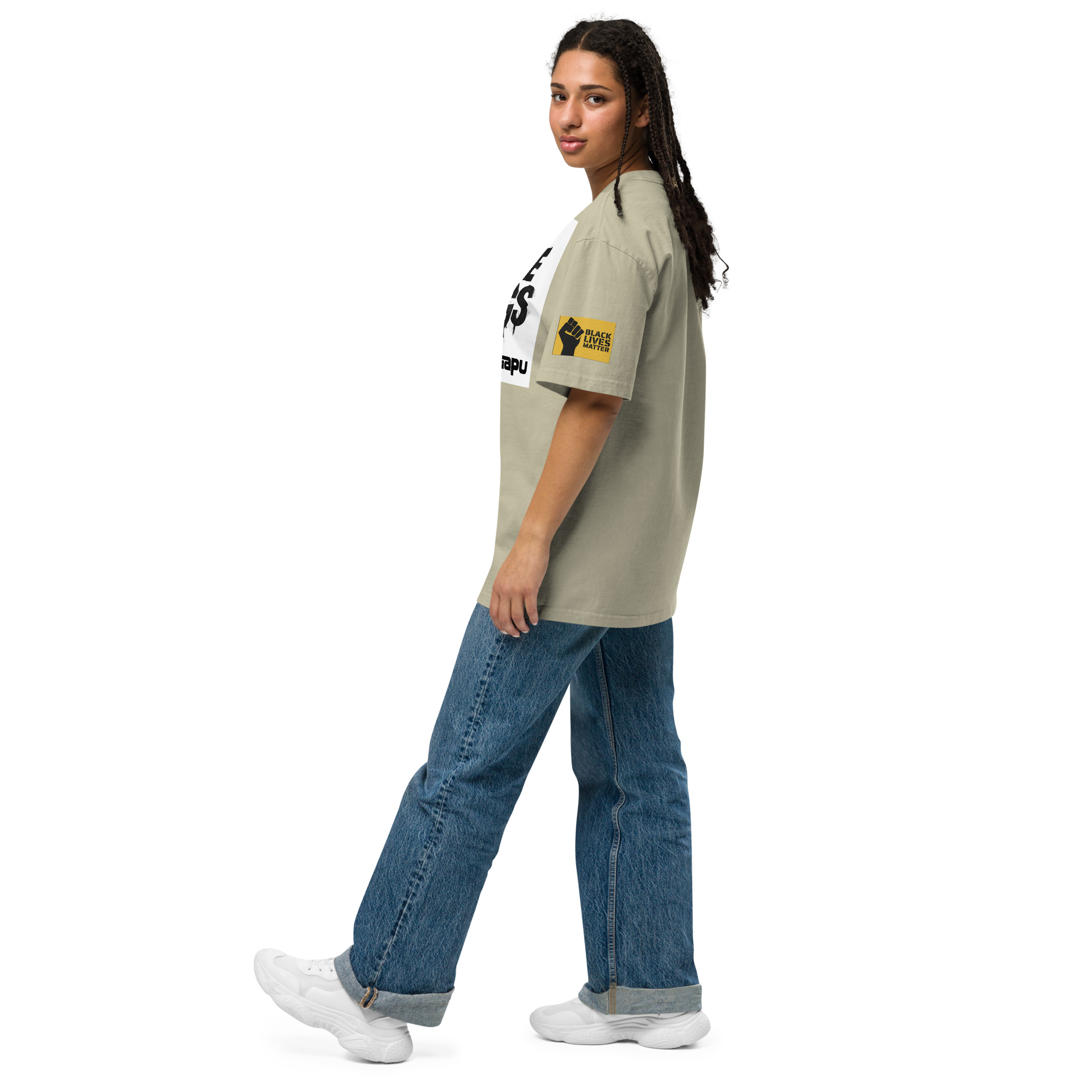 Oversized faded t-shirt - Image 51