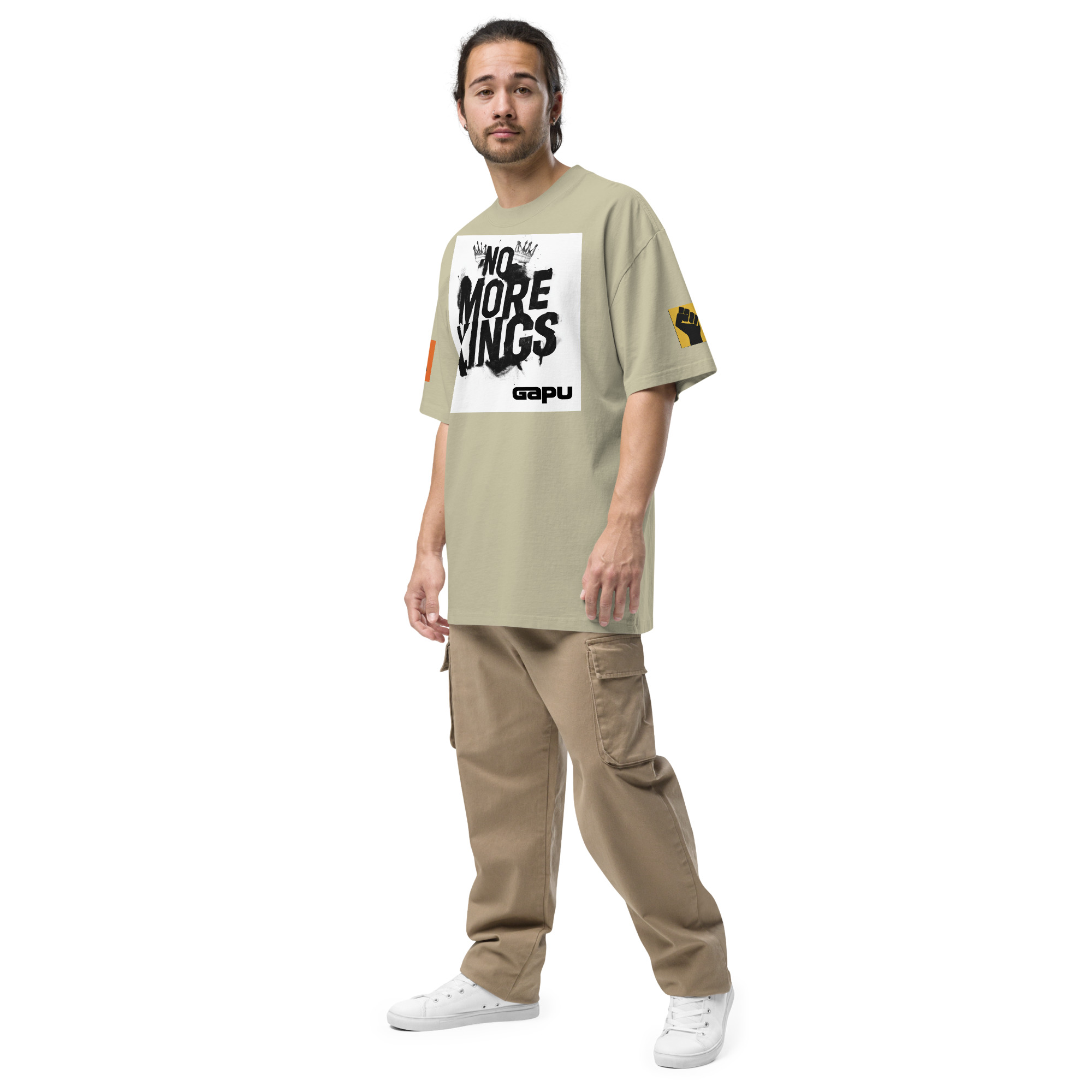 Oversized faded t-shirt - Image 35