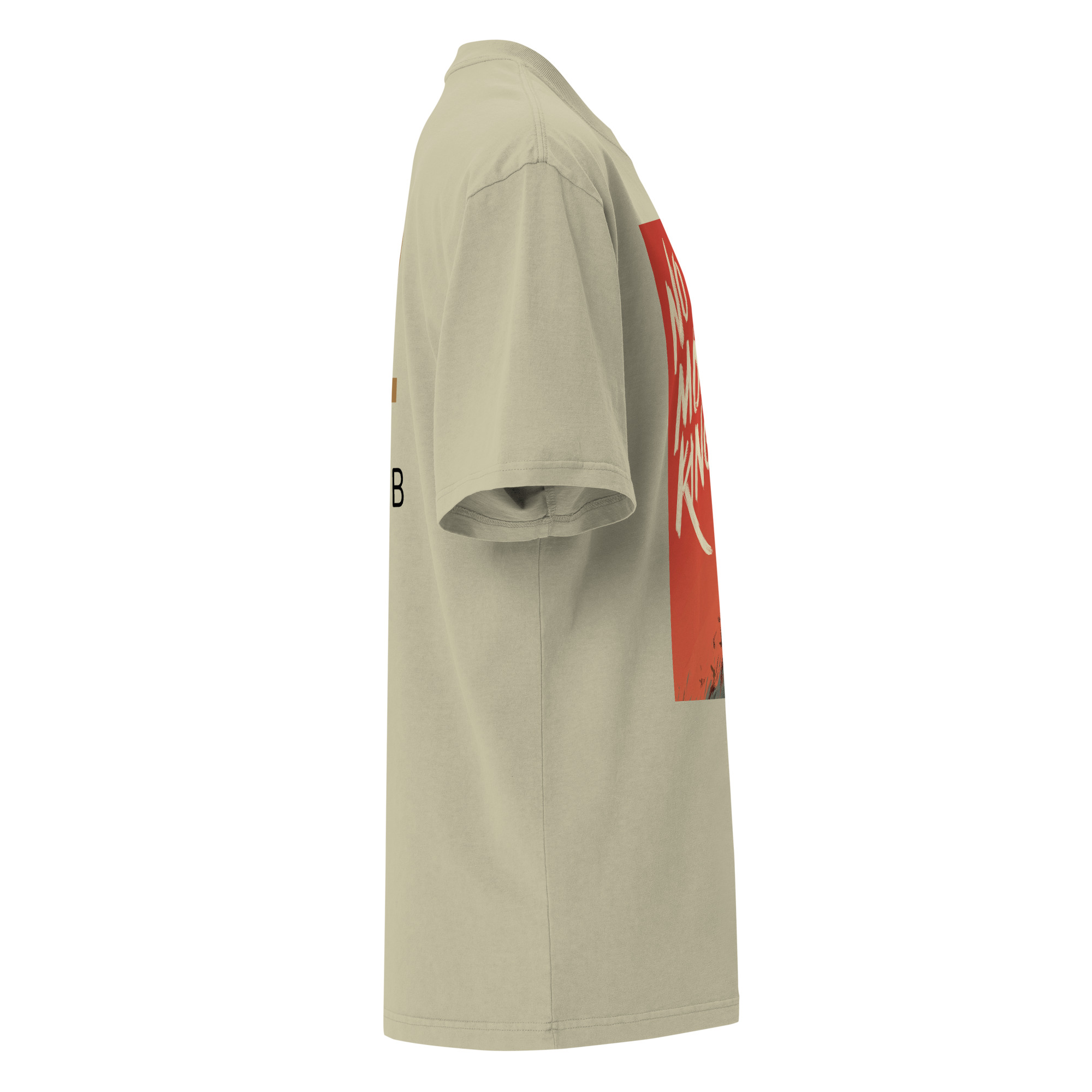 Oversized faded t-shirt - Image 11