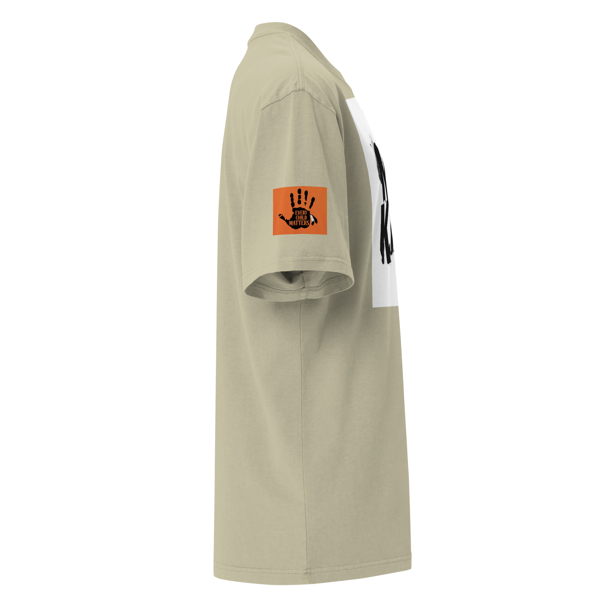 Oversized faded t-shirt - Image 11
