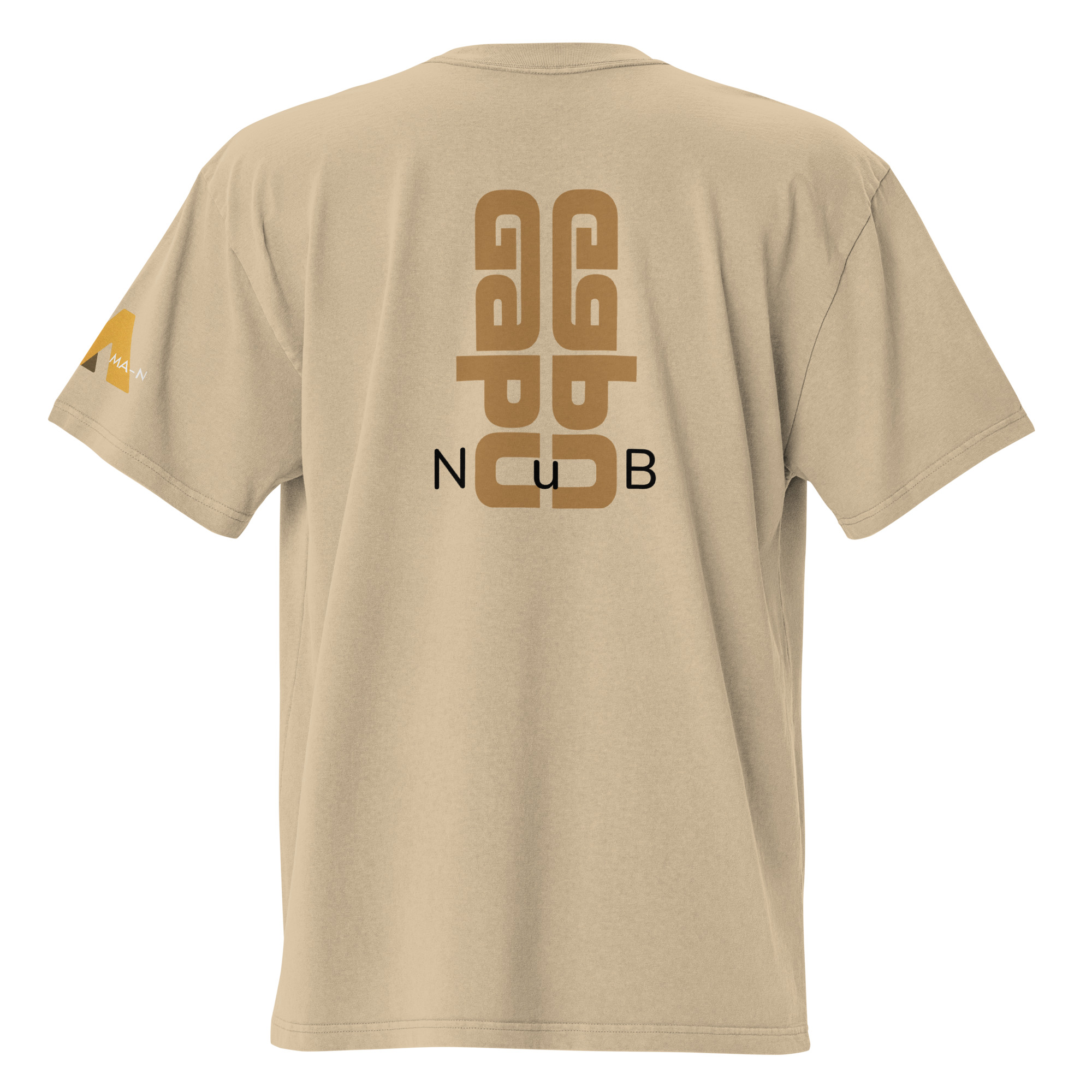 Oversized faded t-shirt - Image 14