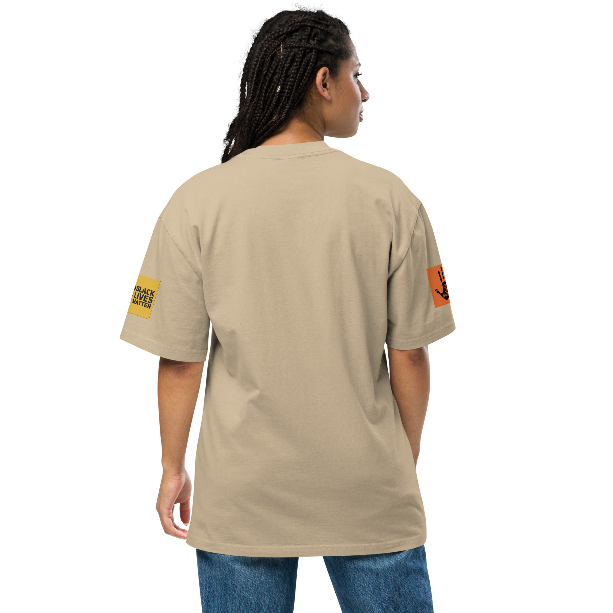 Oversized faded t-shirt - Image 46