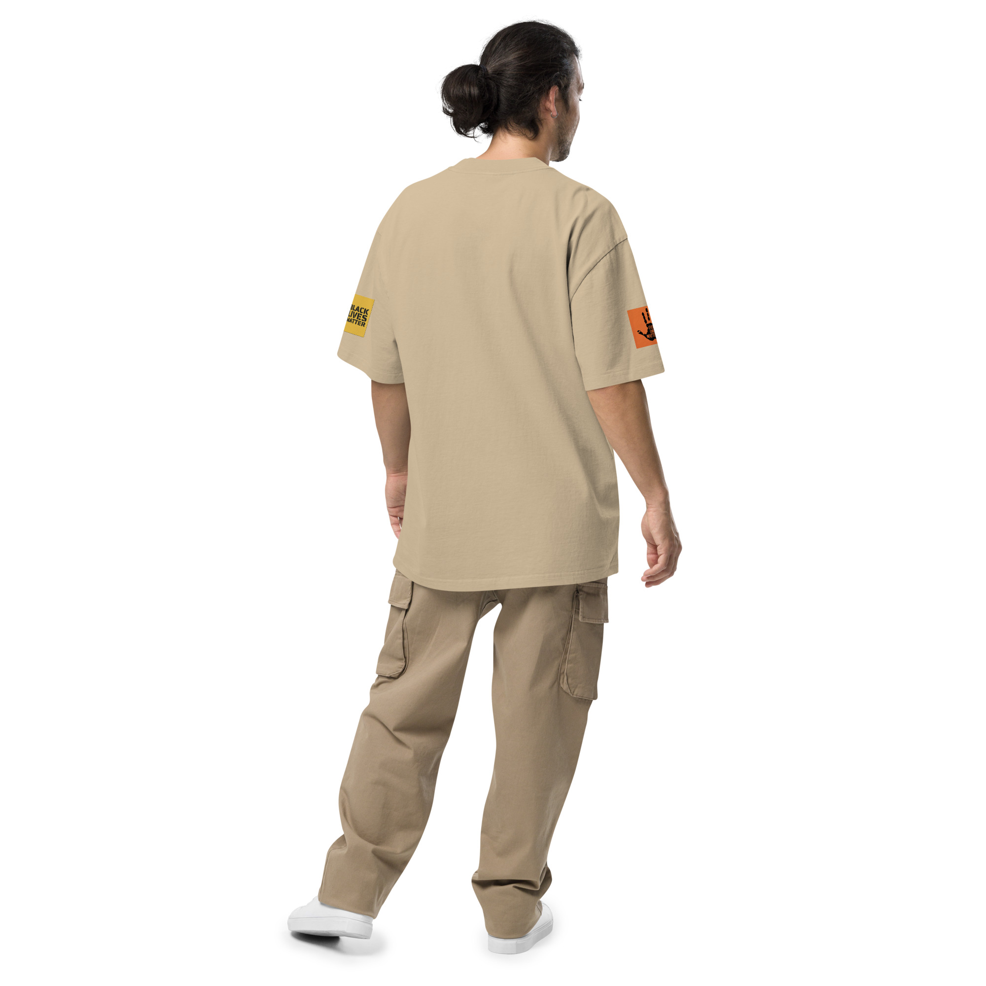 Oversized faded t-shirt - Image 30