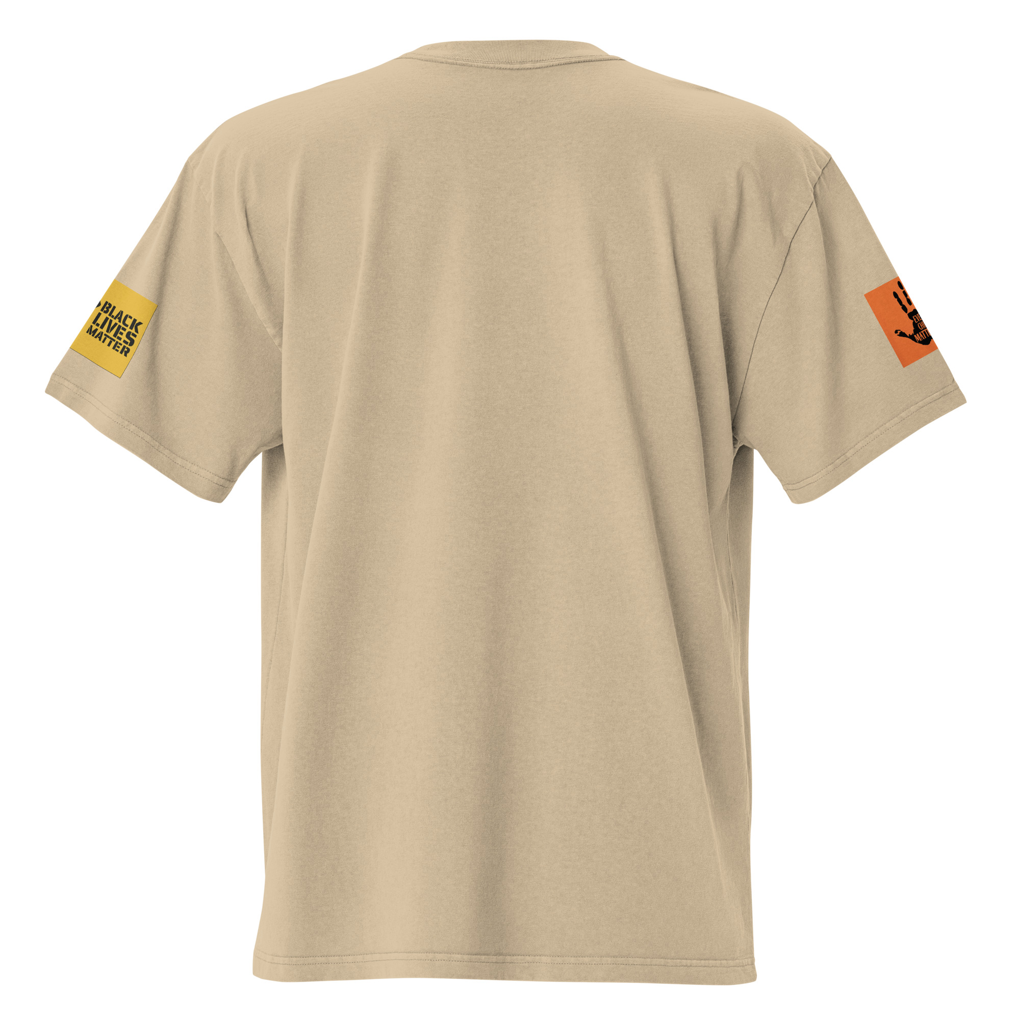 Oversized faded t-shirt - Image 14
