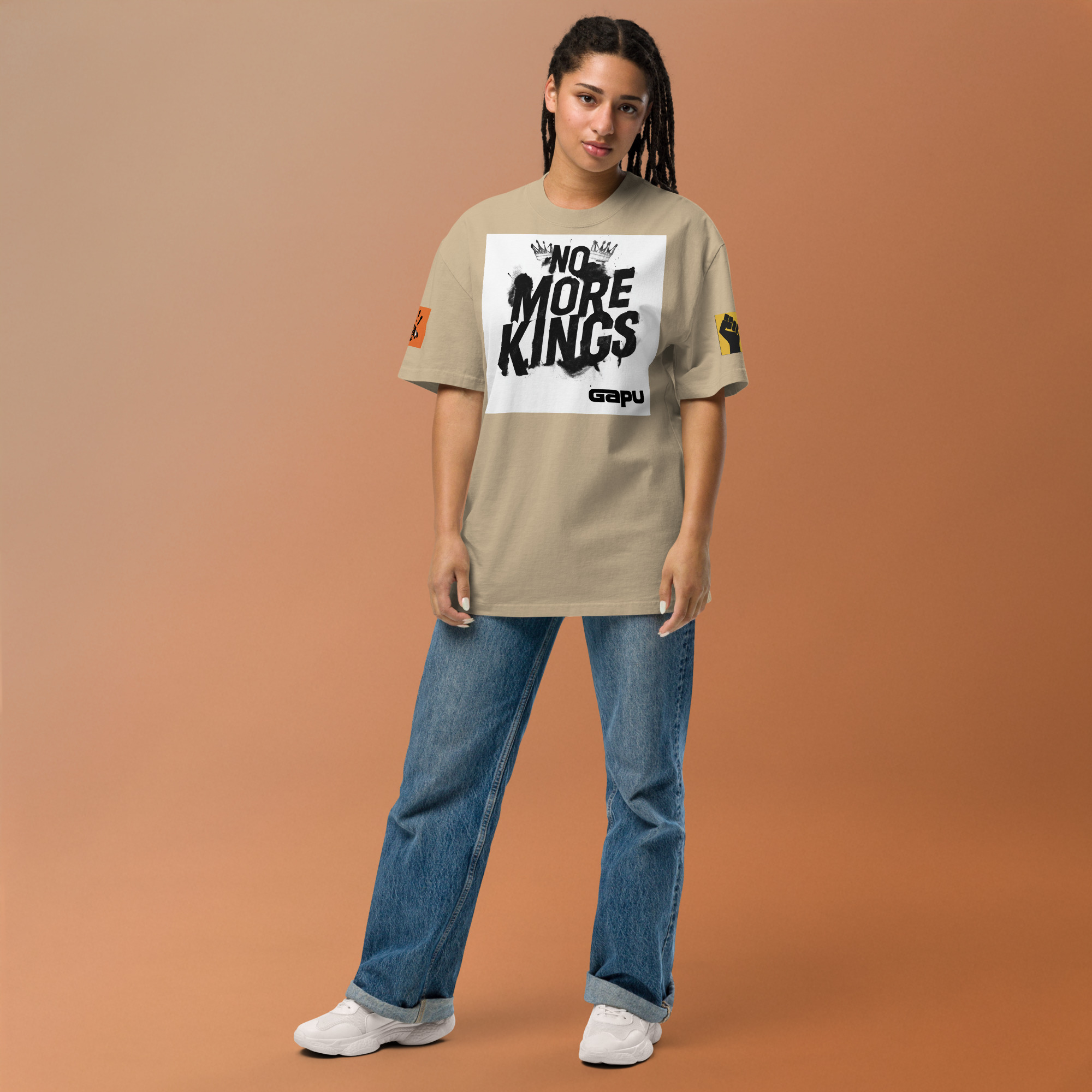 Oversized faded t-shirt - Image 54