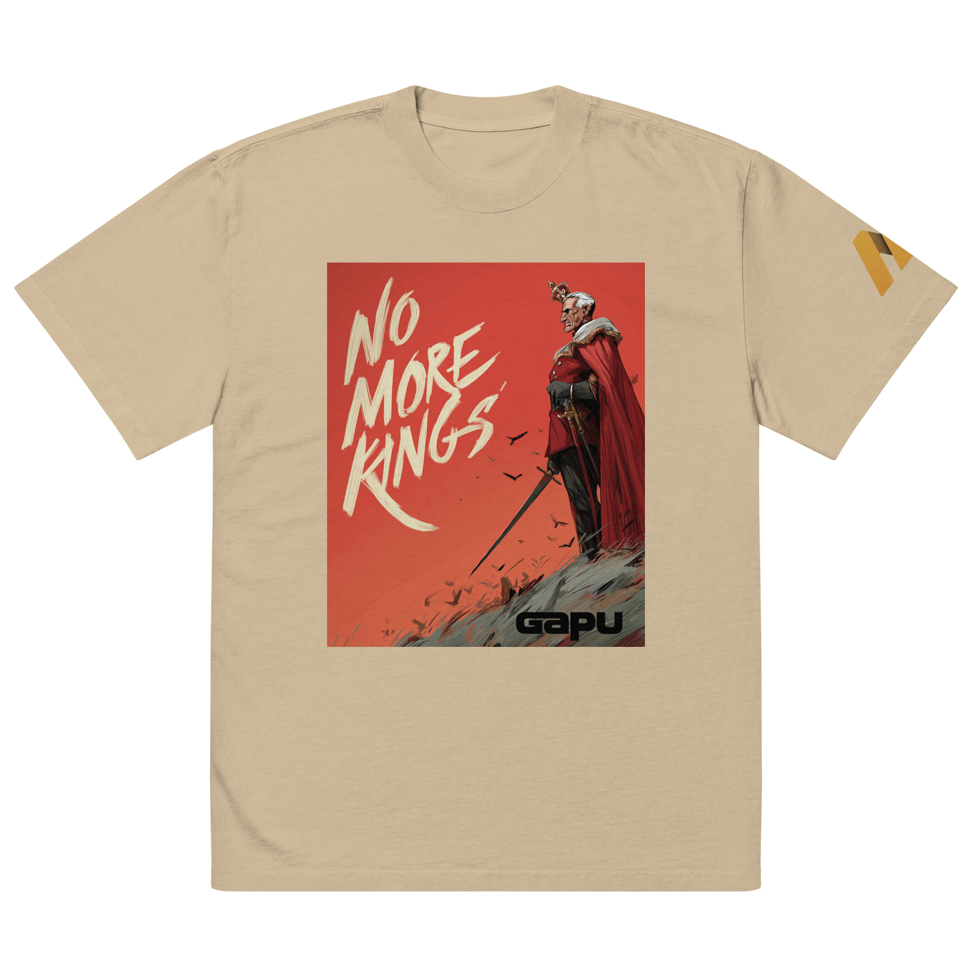 Oversized faded t-shirt - Image 19