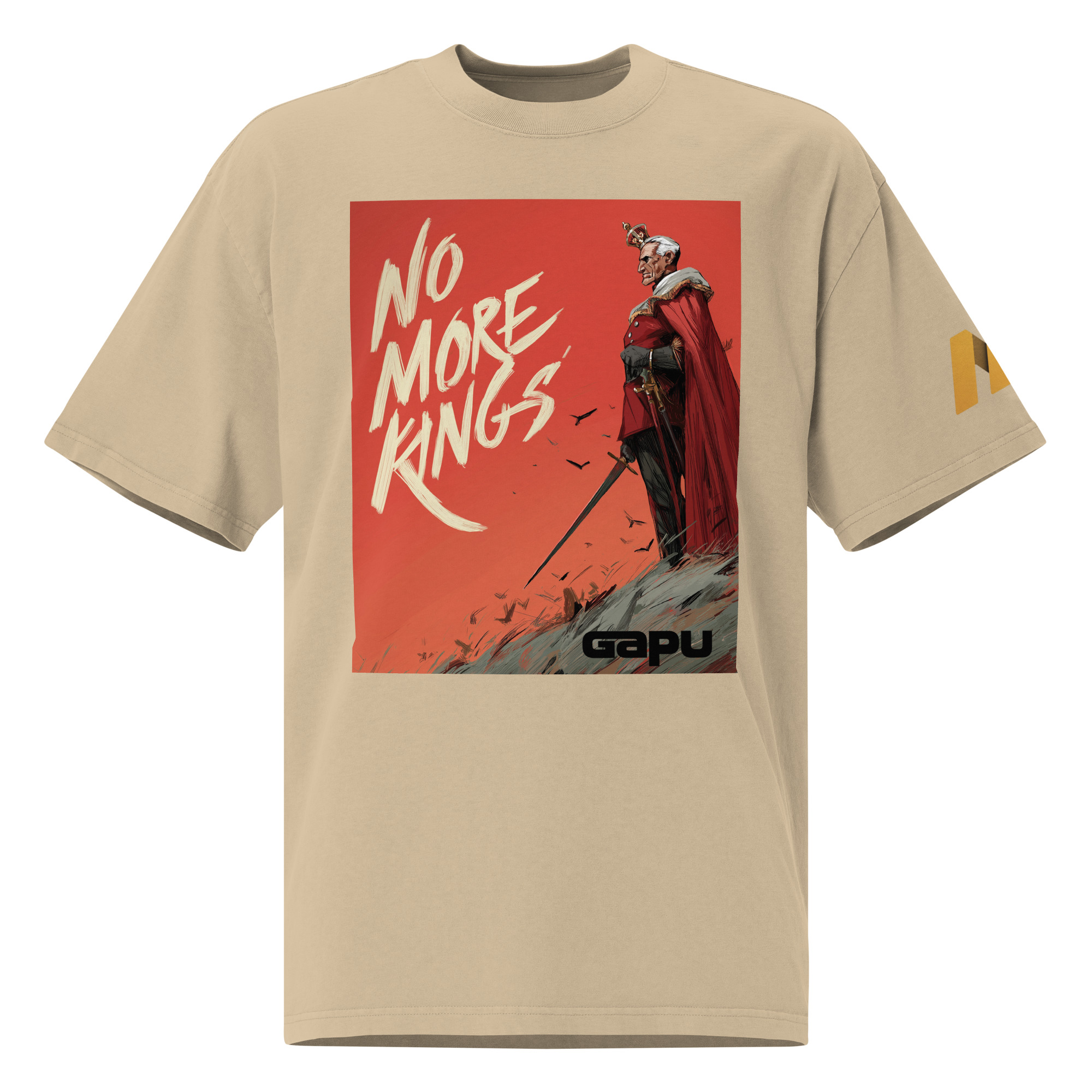 Oversized faded t-shirt - Image 2