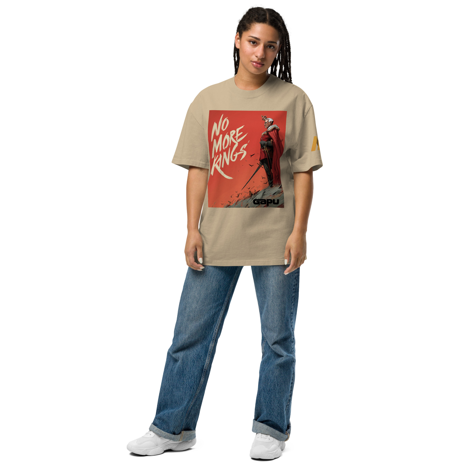 Oversized faded t-shirt - Image 23