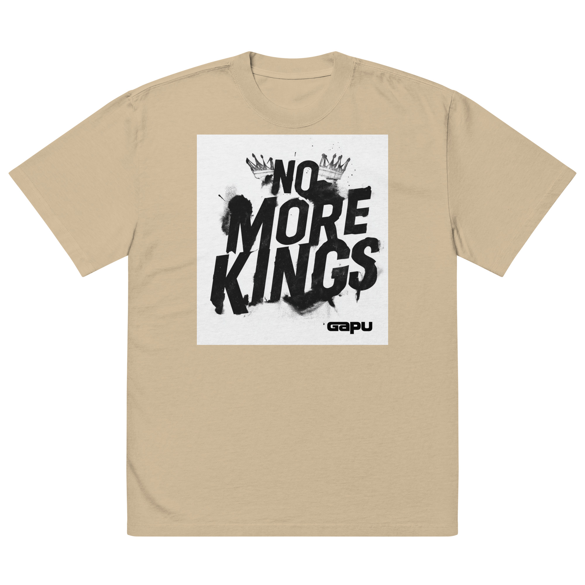 Oversized faded t-shirt - Image 17