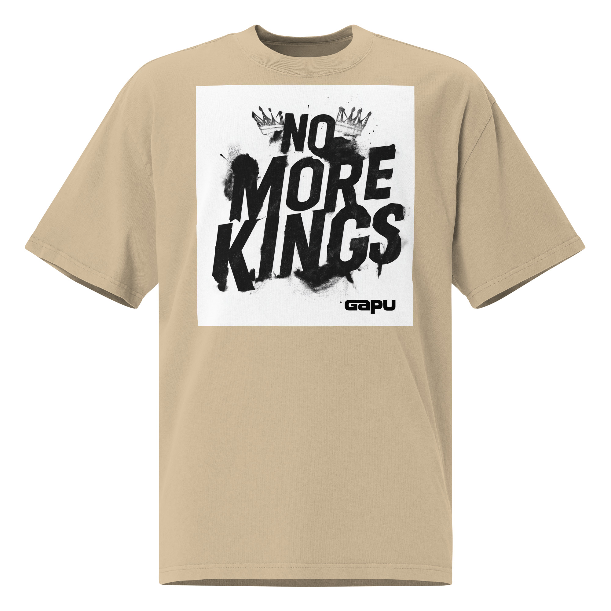 Oversized faded t-shirt - Image 2