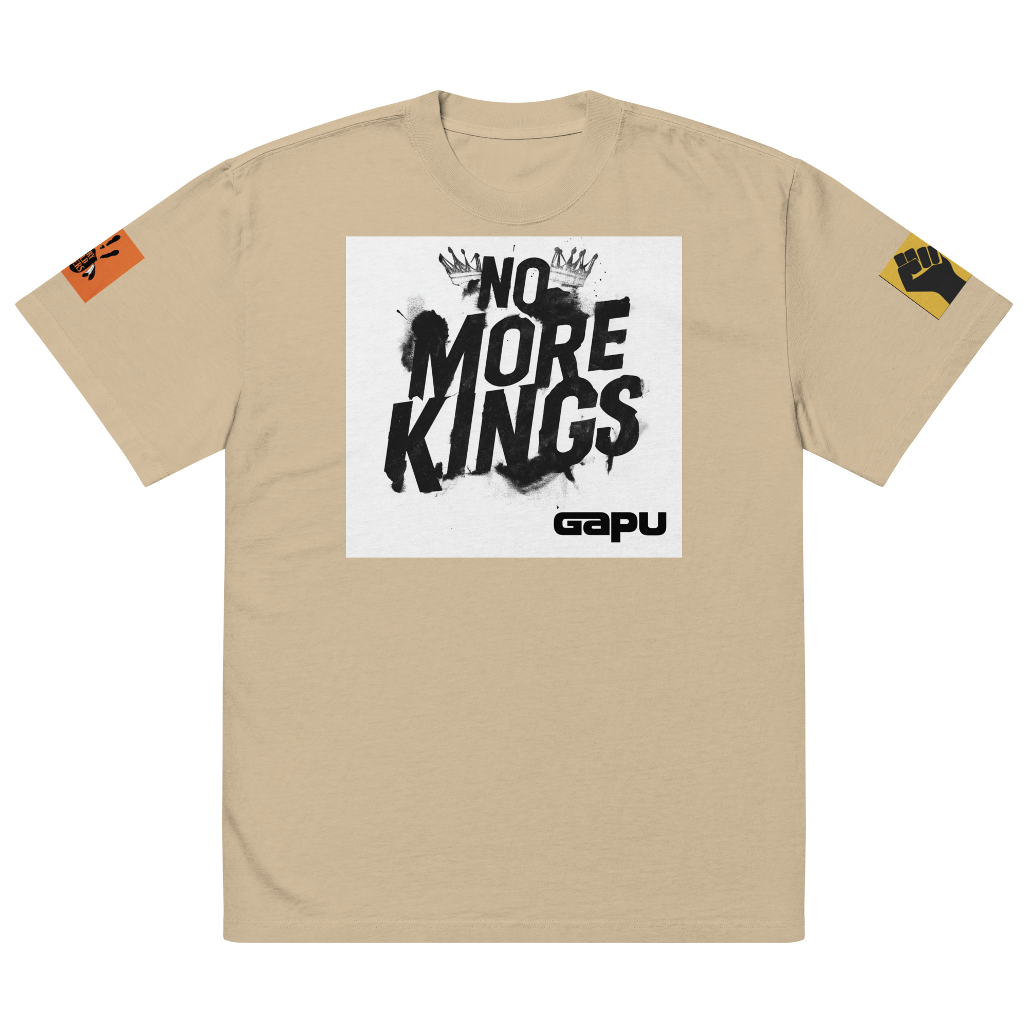 Oversized faded t-shirt - Image 18