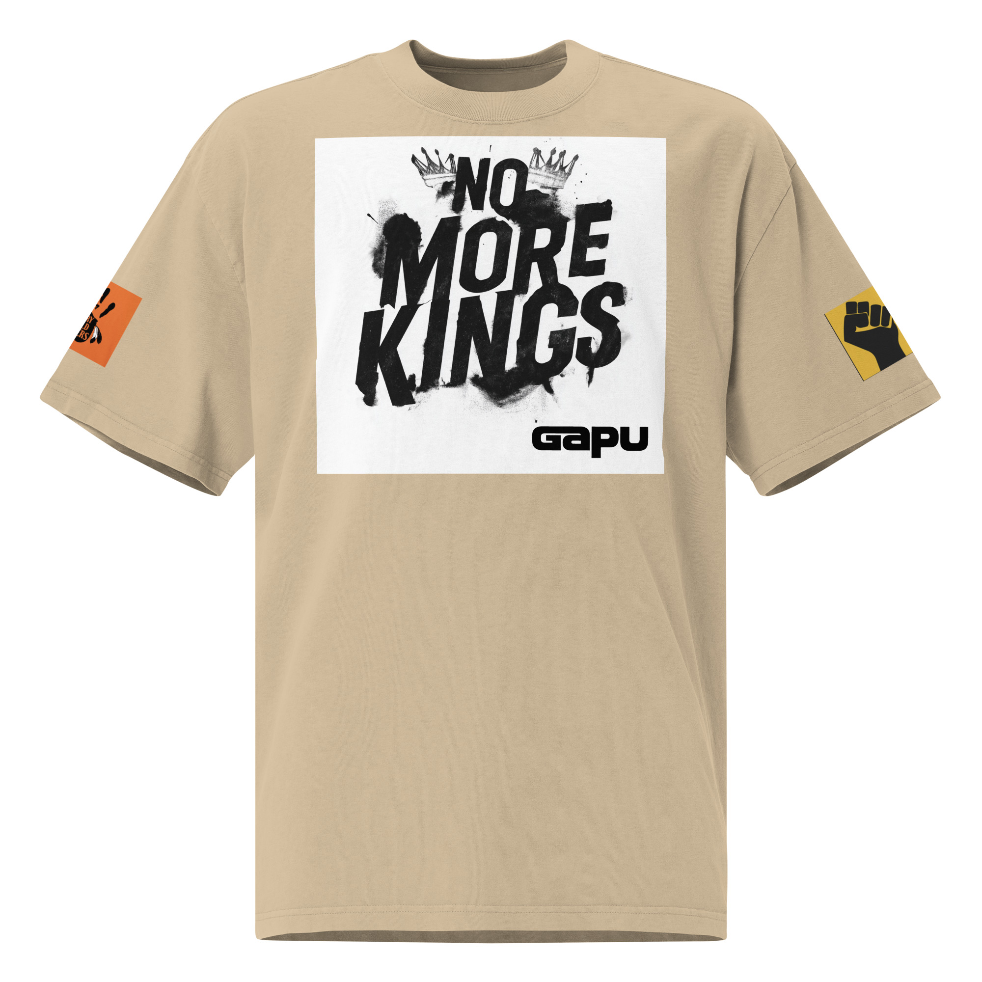 Oversized faded t-shirt - Image 2