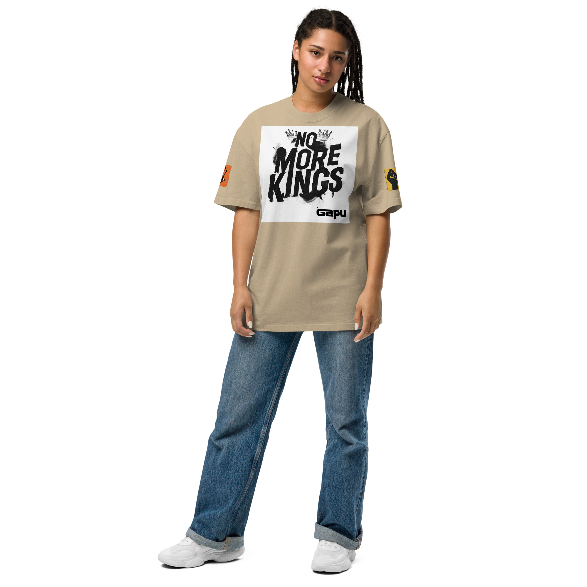 Oversized faded t-shirt - Image 42