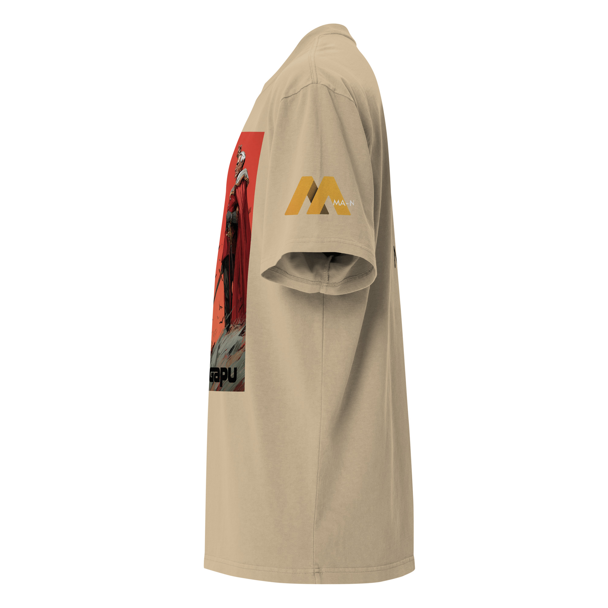 Oversized faded t-shirt - Image 6