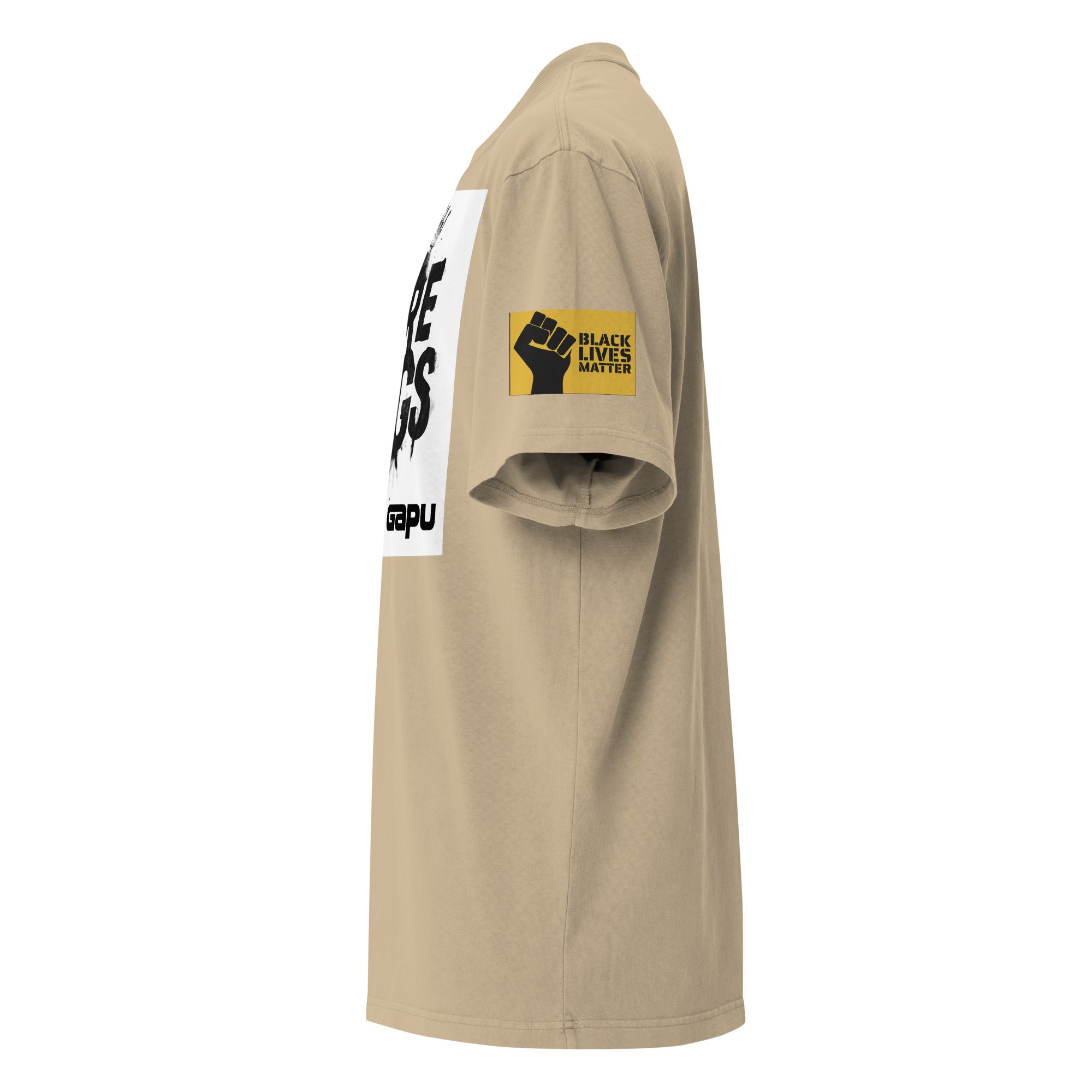 Oversized faded t-shirt - Image 6