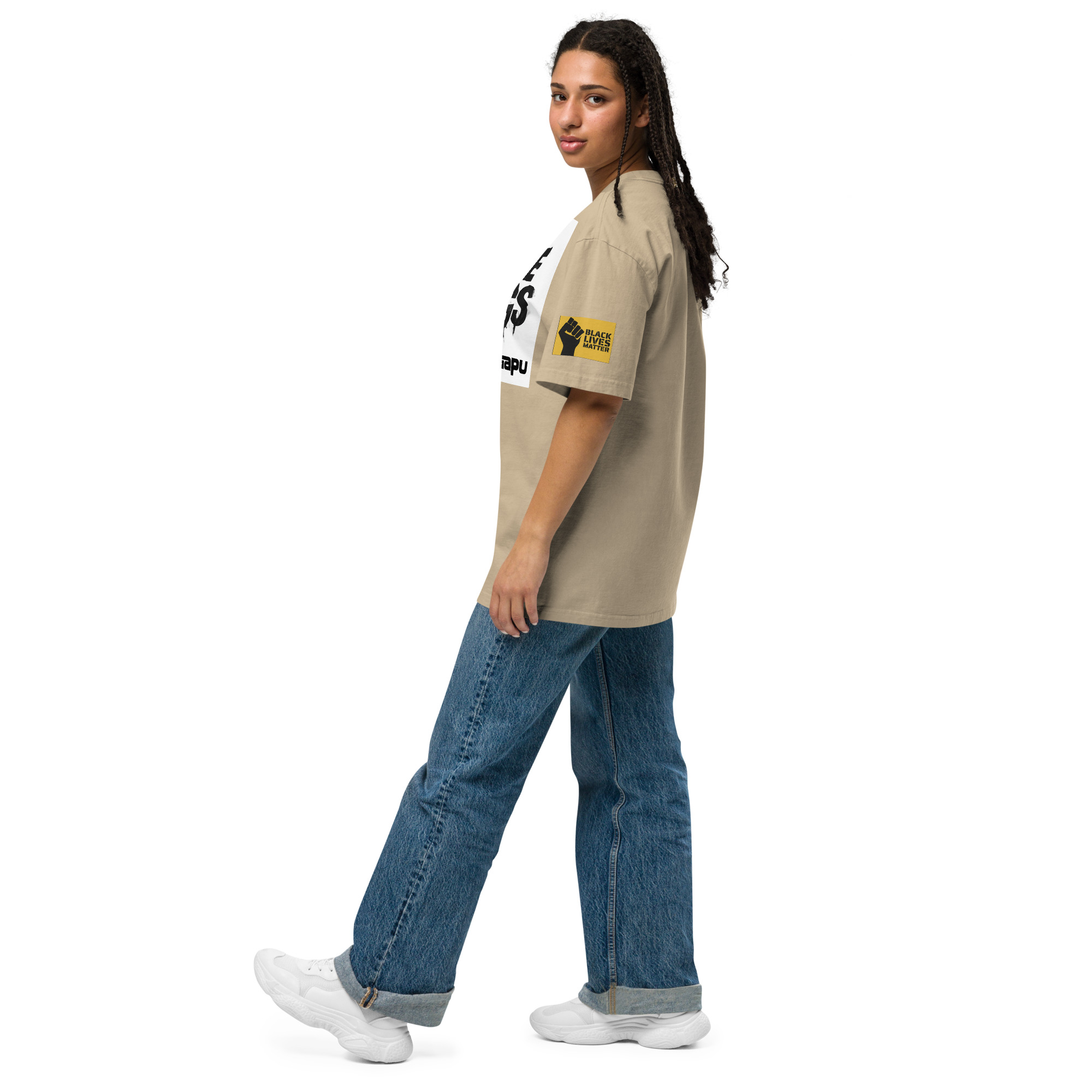 Oversized faded t-shirt - Image 50