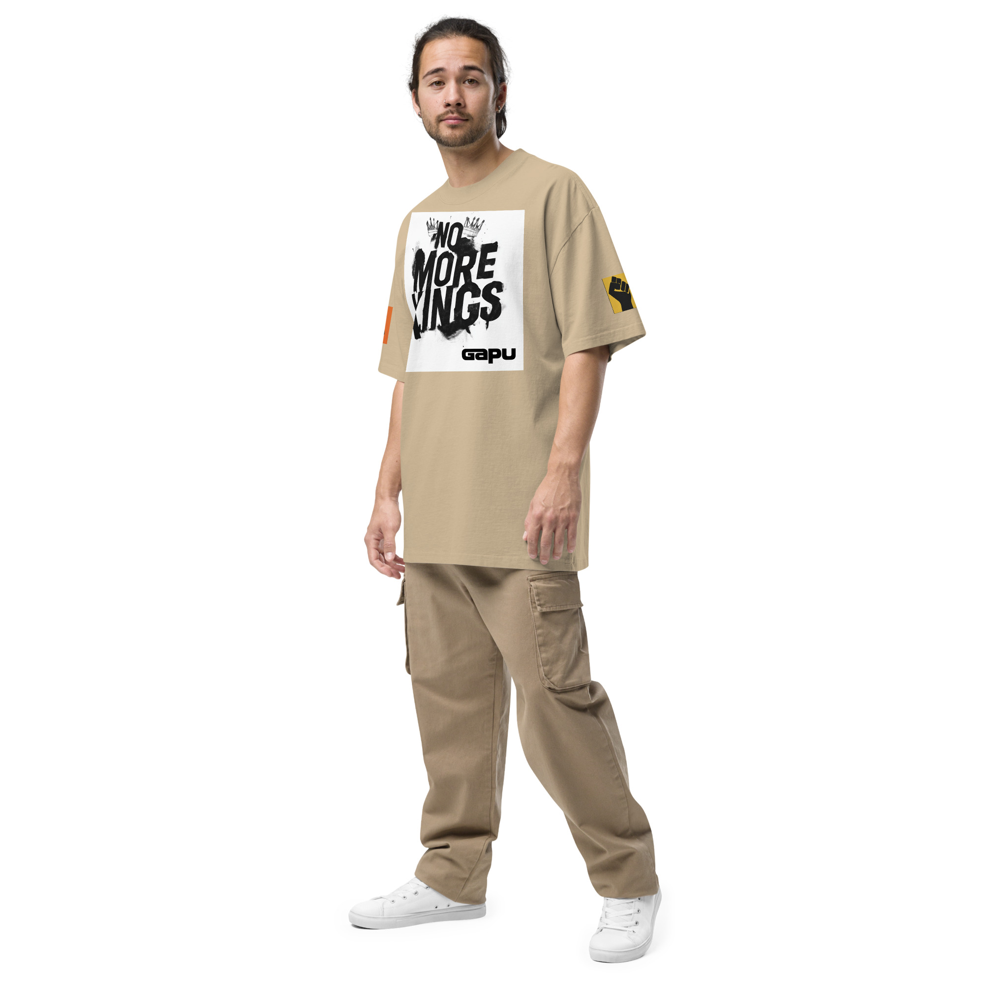 Oversized faded t-shirt - Image 34