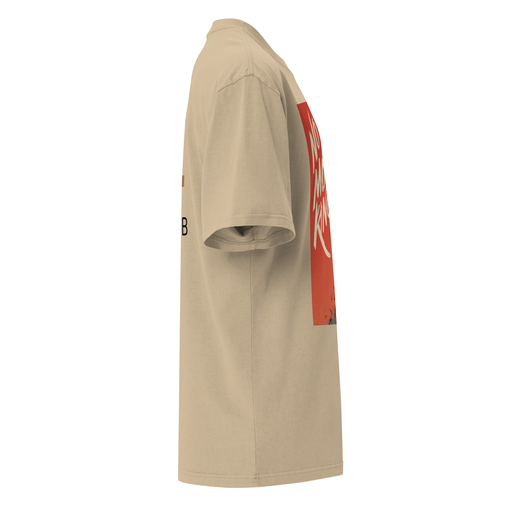Oversized faded t-shirt - Image 10
