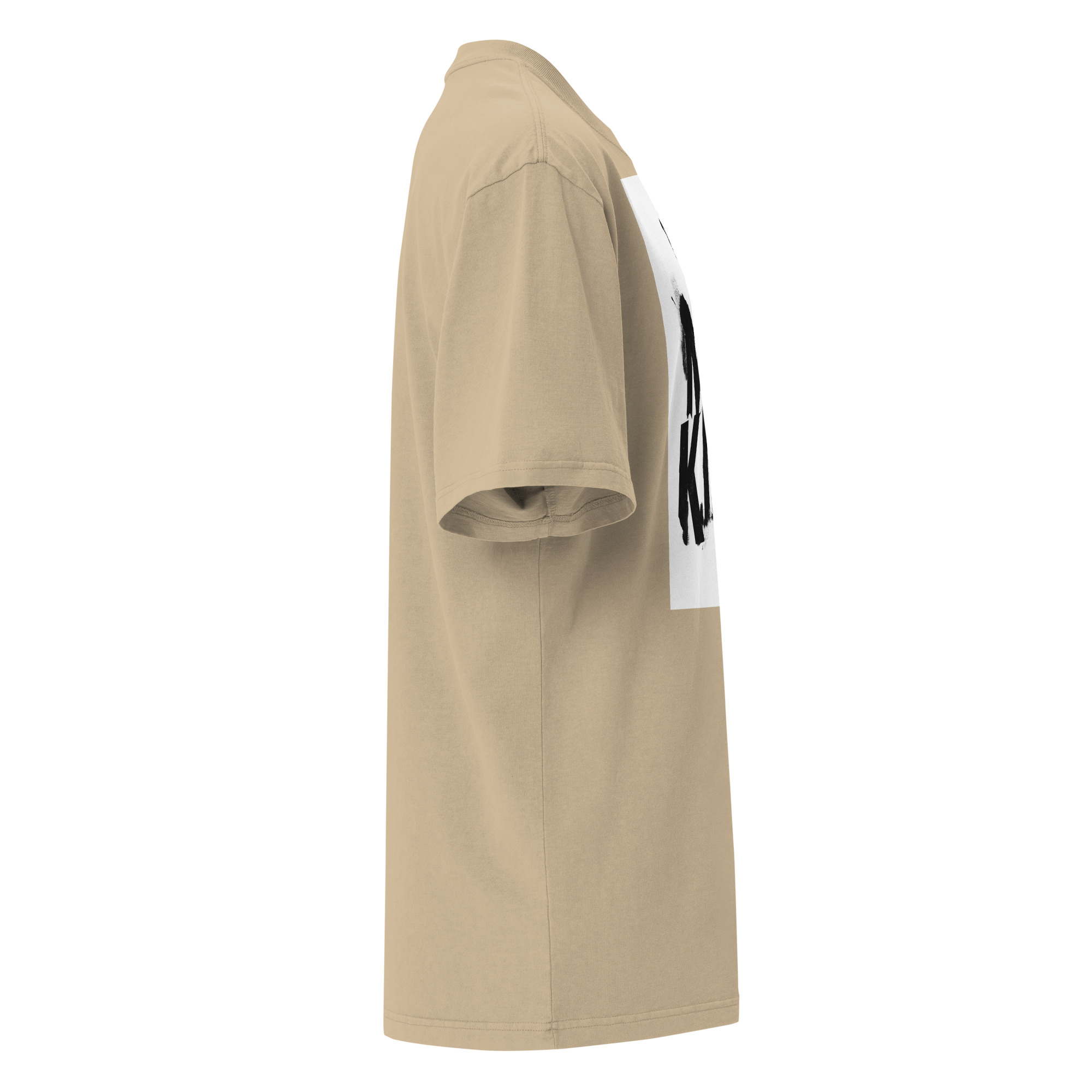 Oversized faded t-shirt - Image 10