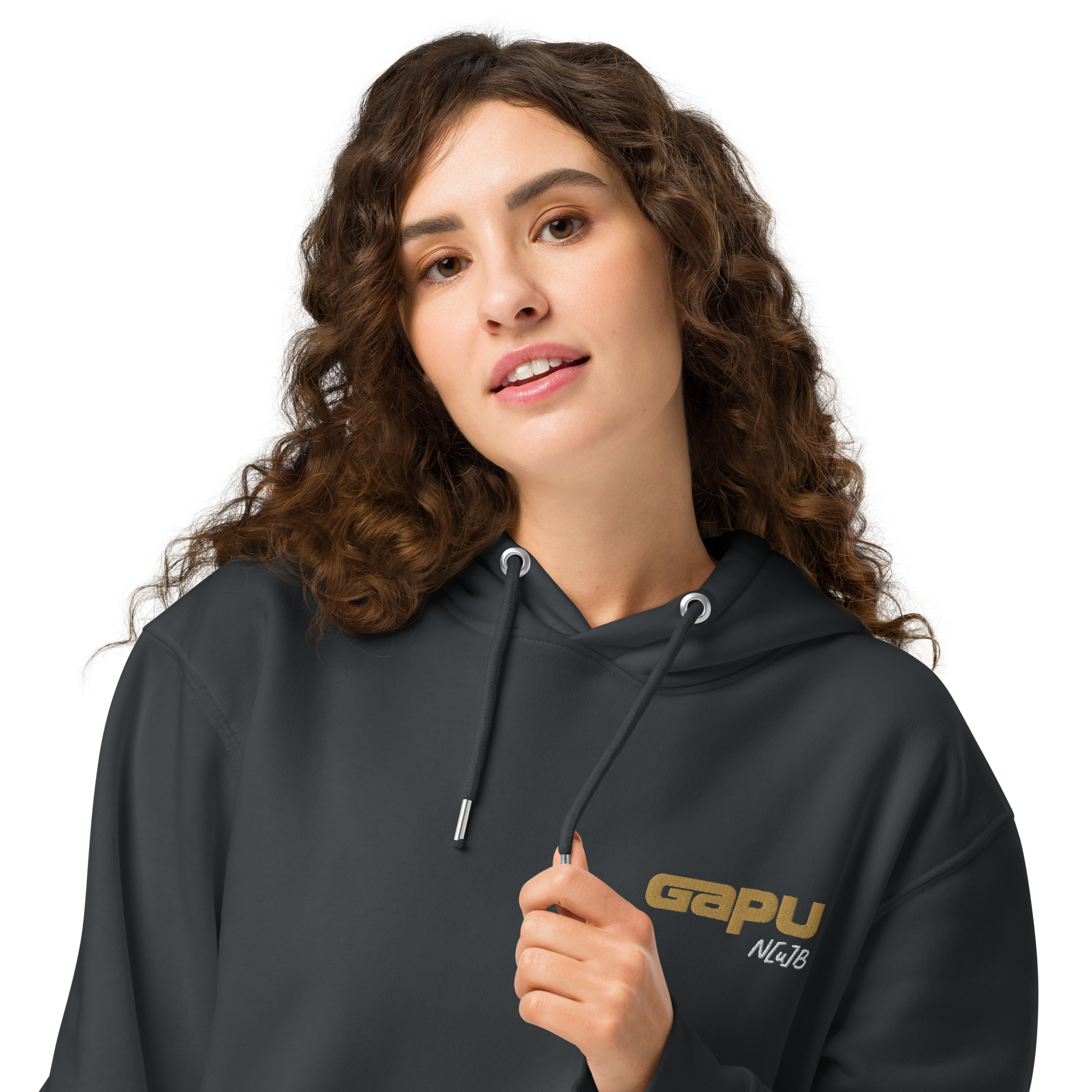 Unisex essential organic hoodie - Image 6