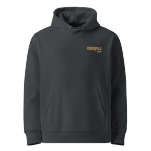 Unisex essential organic hoodie