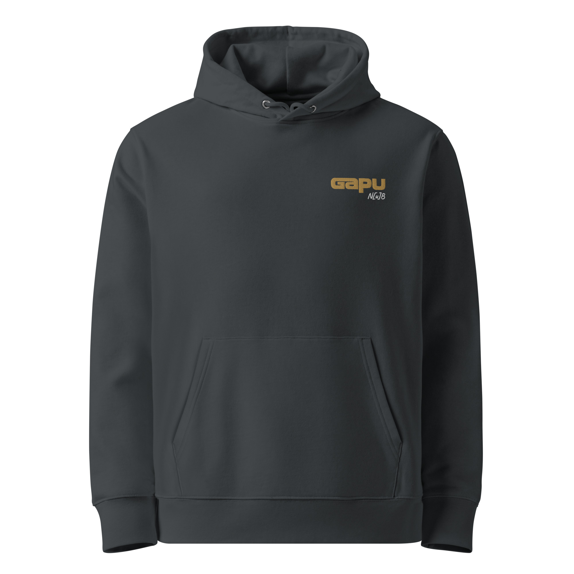Unisex essential organic hoodie
