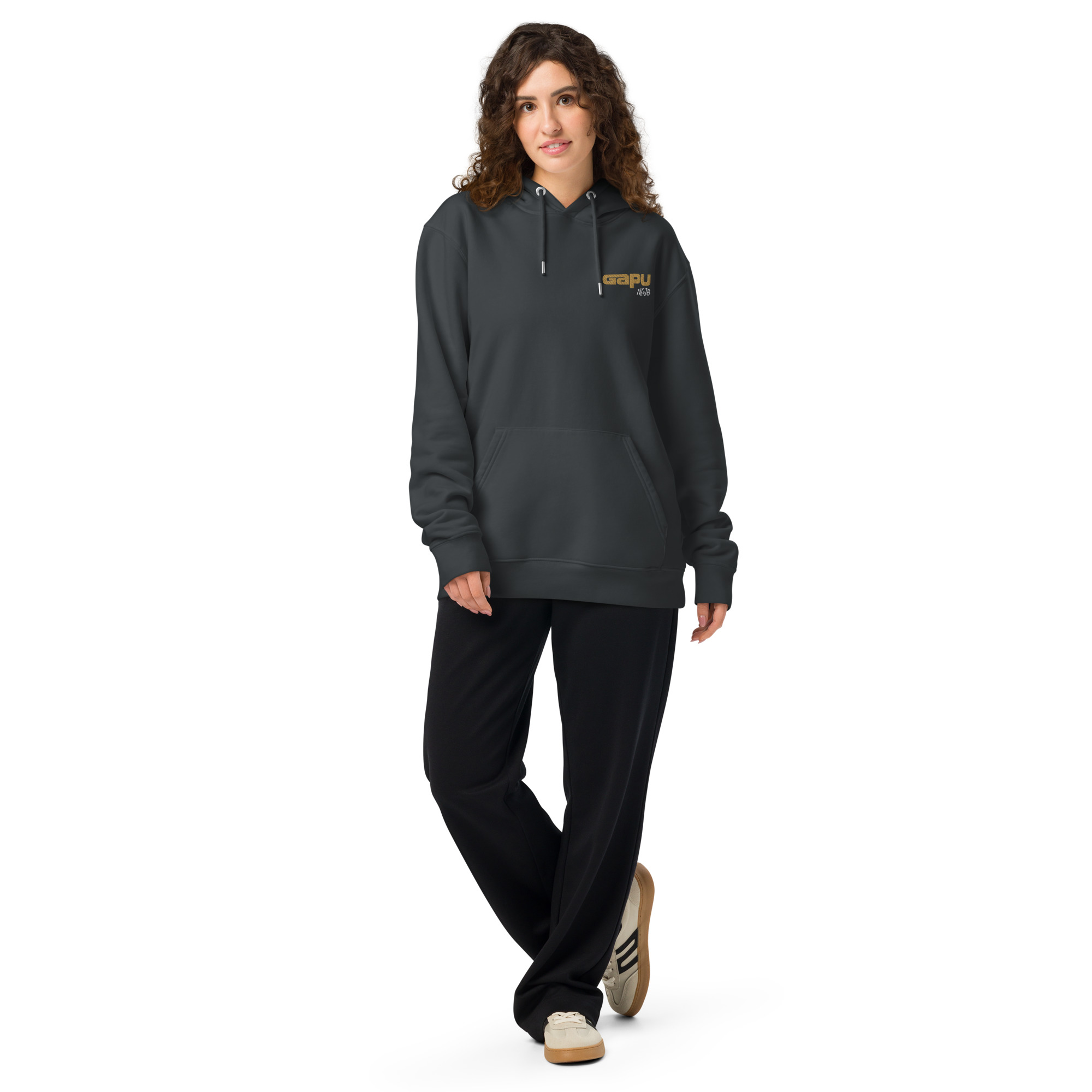 Unisex essential organic hoodie - Image 5