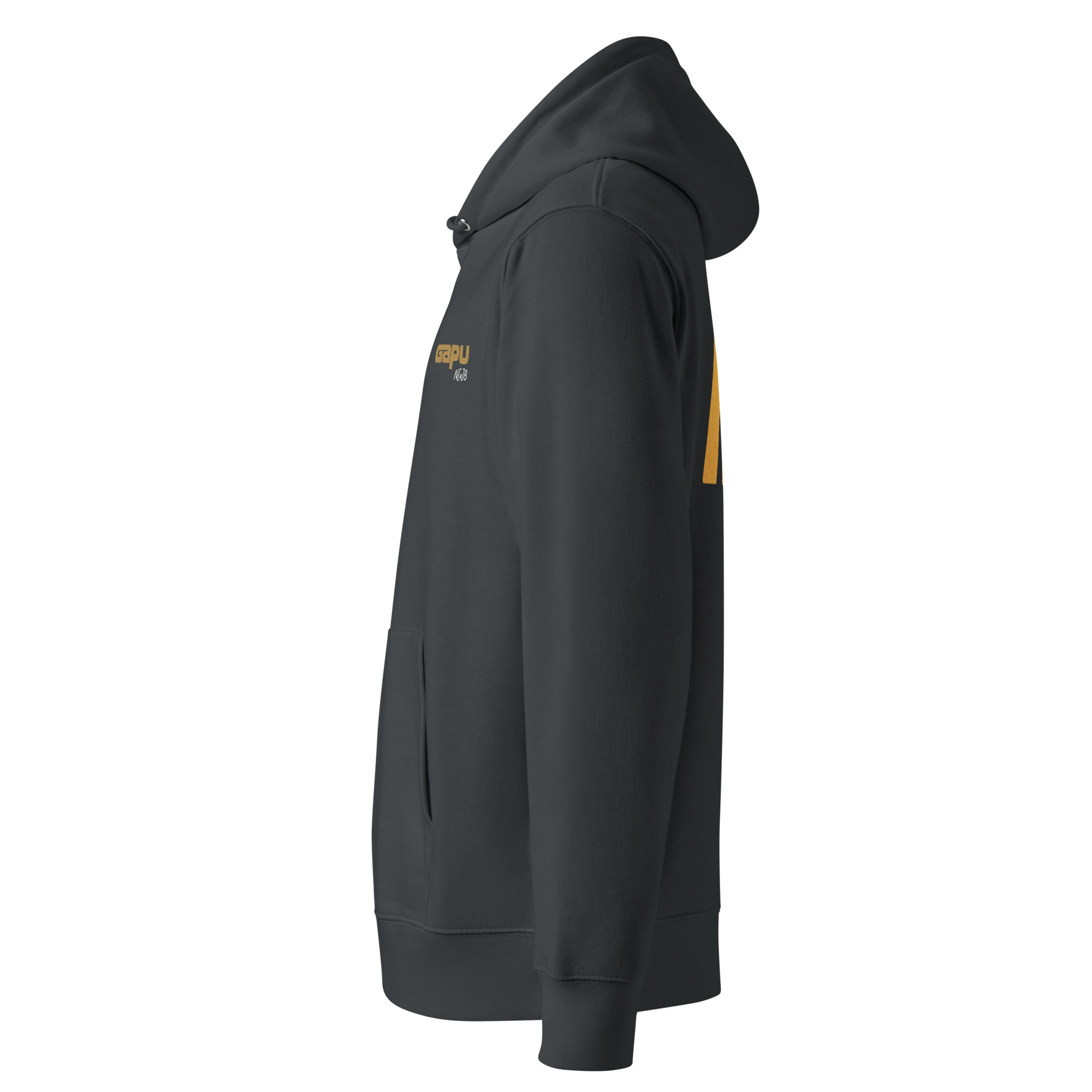 Unisex essential organic hoodie - Image 3