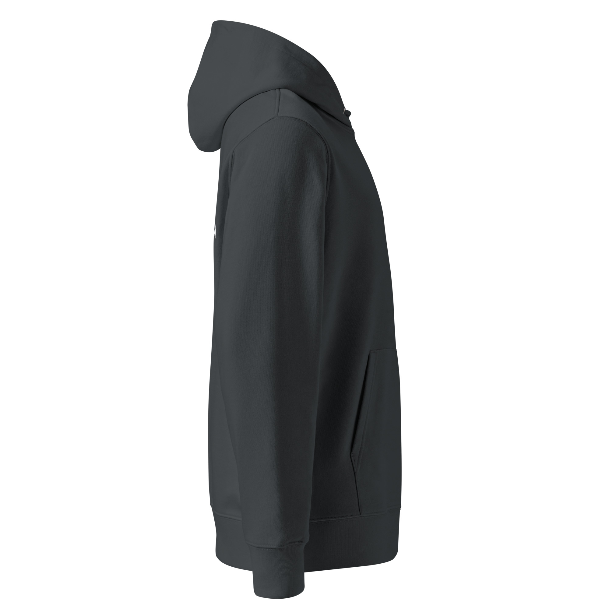 Unisex essential organic hoodie - Image 4