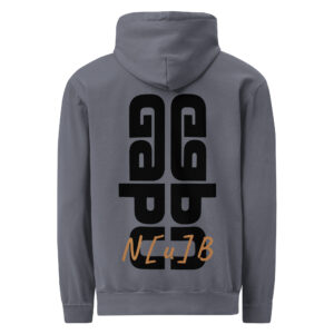 MA-N GAPU N[u]B Unisex garment-dyed hoodie