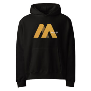 Oversized heavyweight hoodie