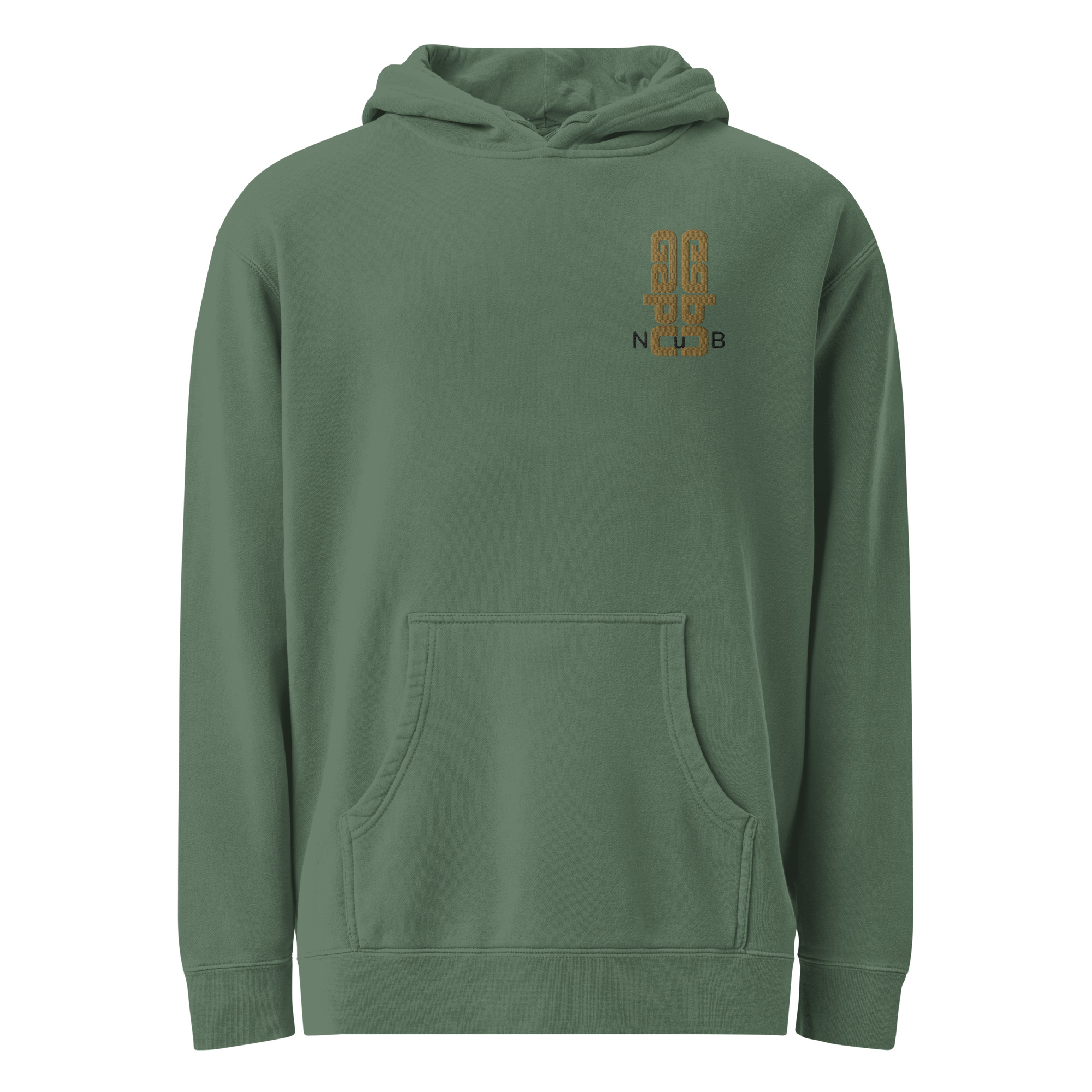 Unisex pigment-dyed hoodie - Image 2