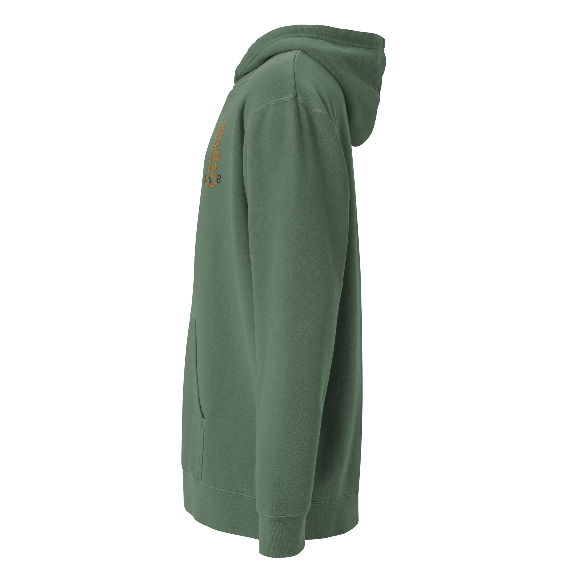 Unisex pigment-dyed hoodie - Image 5