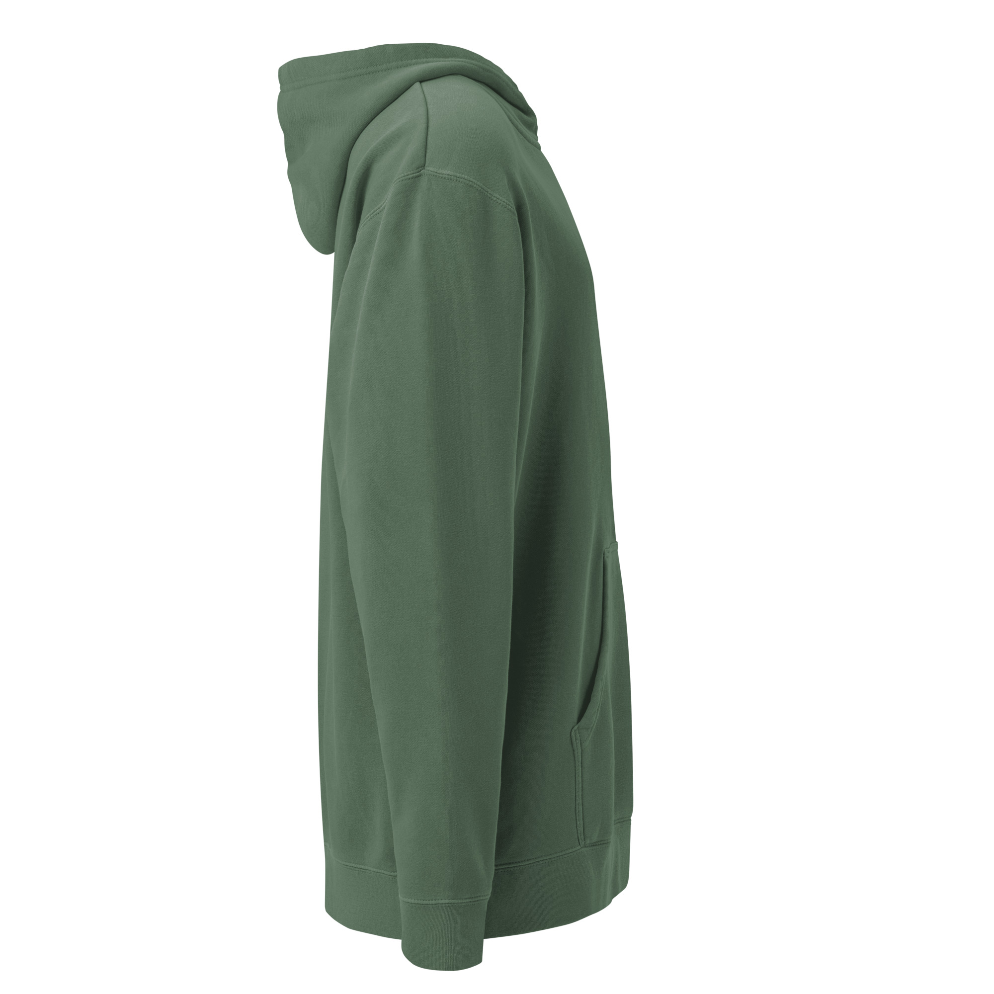 Unisex pigment-dyed hoodie - Image 8