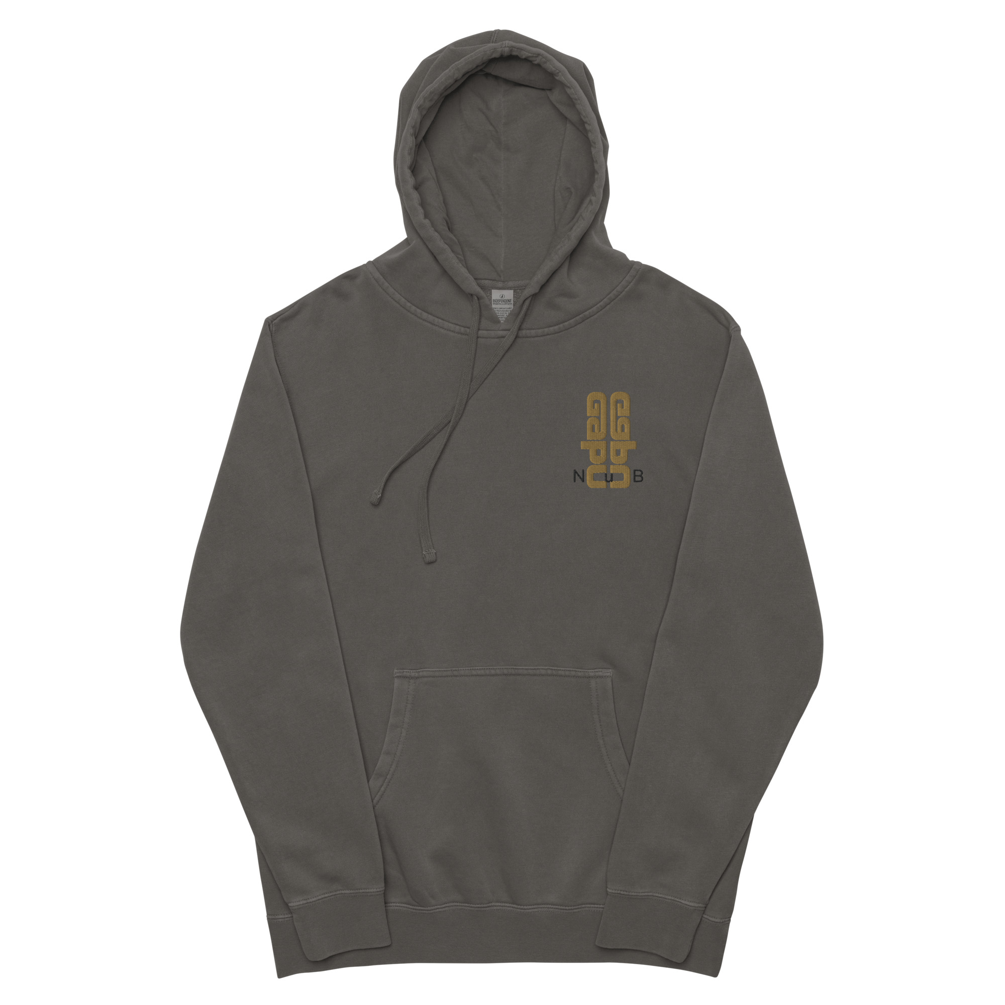 Unisex pigment-dyed hoodie - Image 10