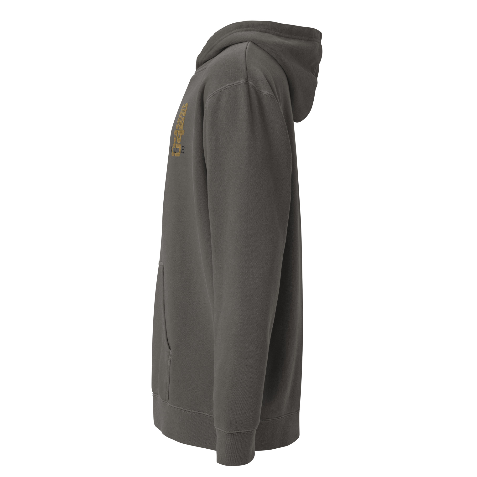 Unisex pigment-dyed hoodie - Image 4