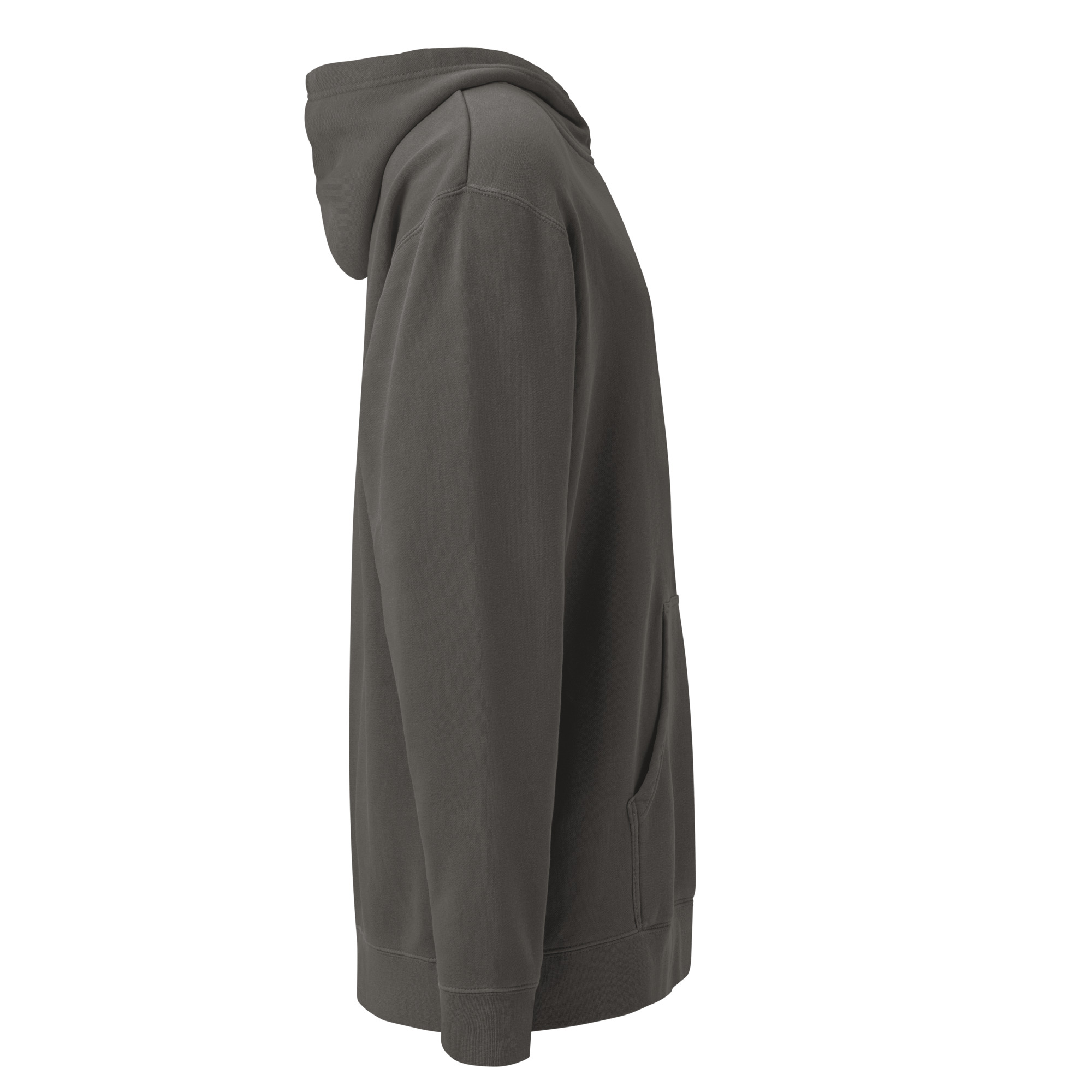 Unisex pigment-dyed hoodie - Image 7