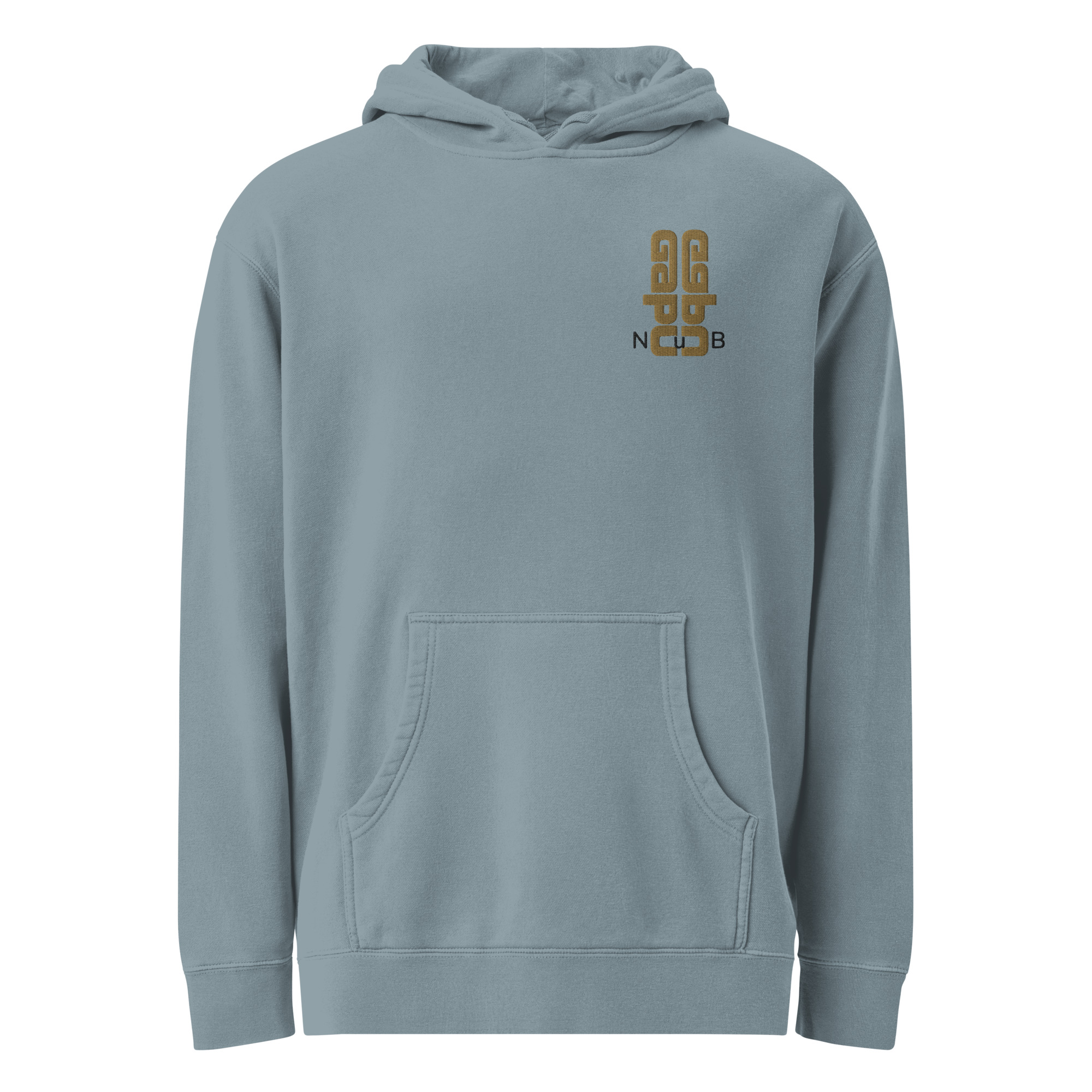 Unisex pigment-dyed hoodie - Image 3