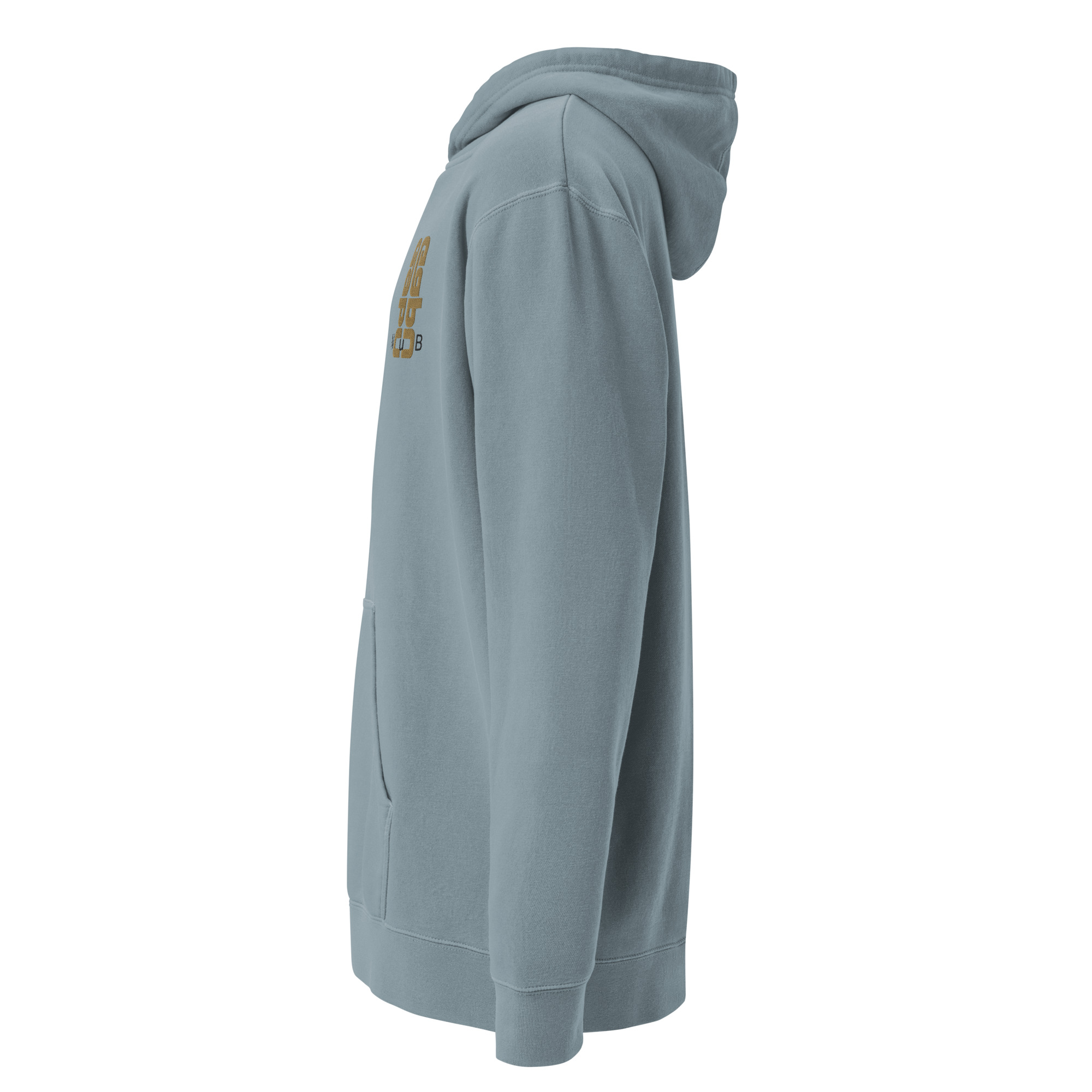 Unisex pigment-dyed hoodie - Image 6
