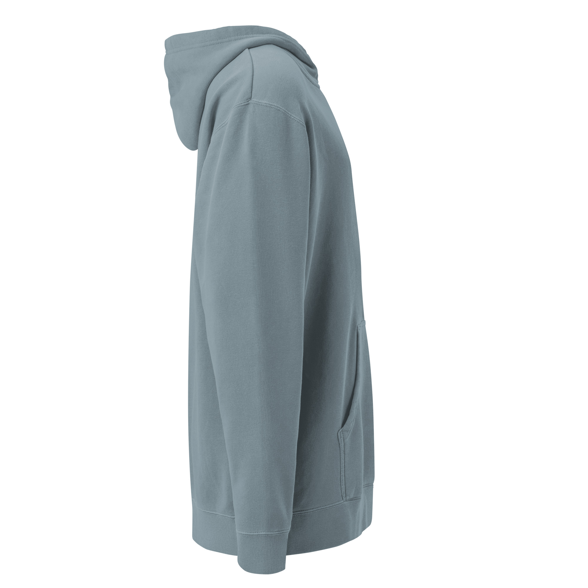 Unisex pigment-dyed hoodie - Image 9