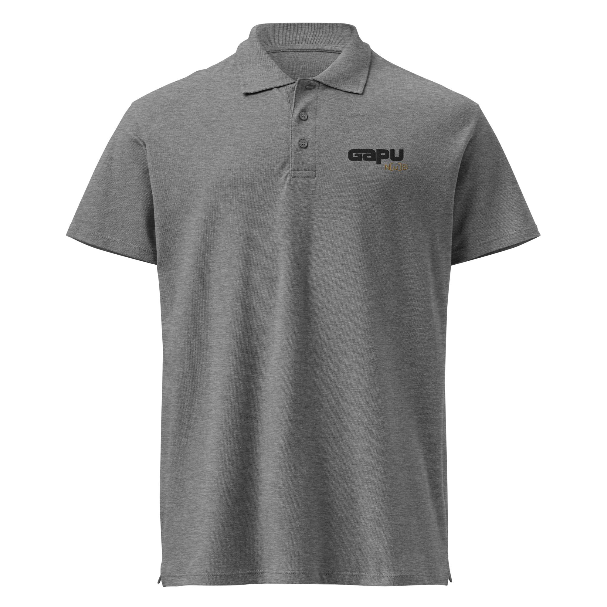 Premium pique polo shirt - Image 4